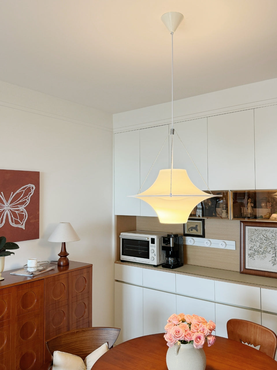 Alsolarae Individual Creativity Plastic Pendant Lamp - Letslighting