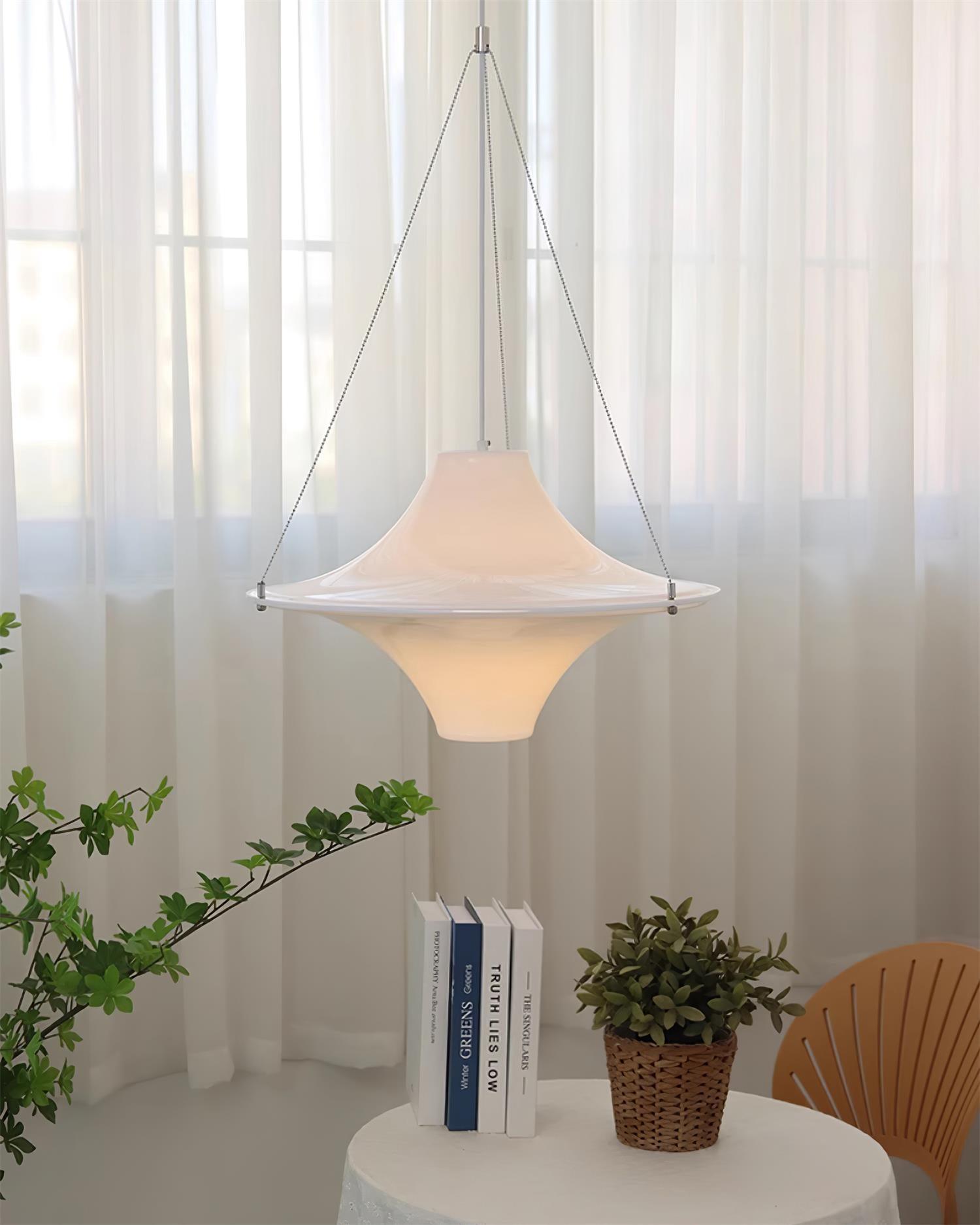Wavelet UFO Pendant Light - Letslighting