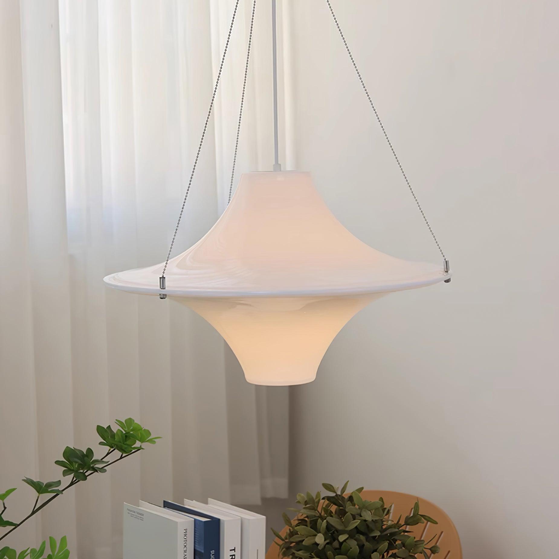 Wavelet UFO Pendant Light - Letslighting