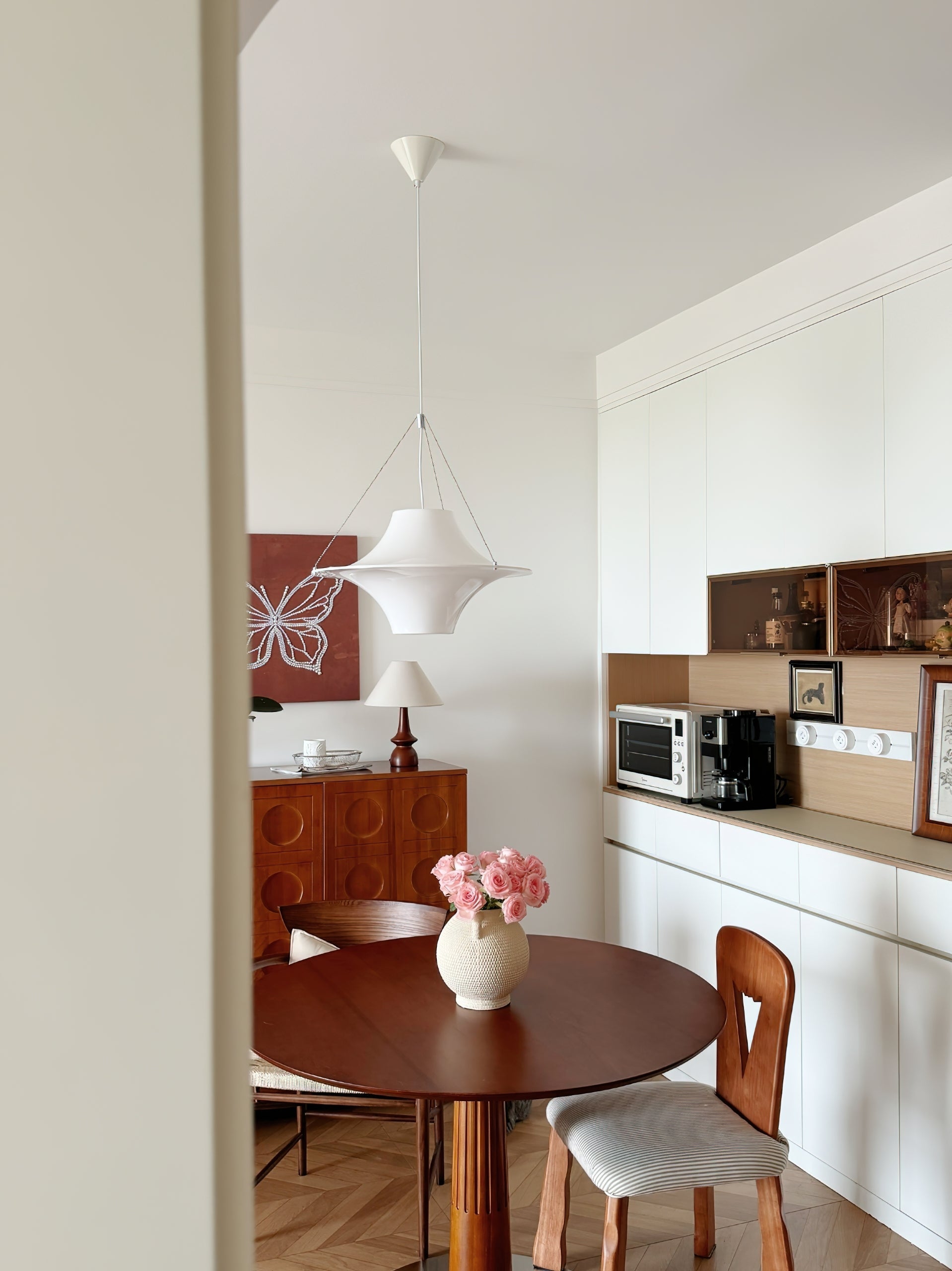 Alsolarae Individual Creativity Plastic Pendant Lamp - Letslighting