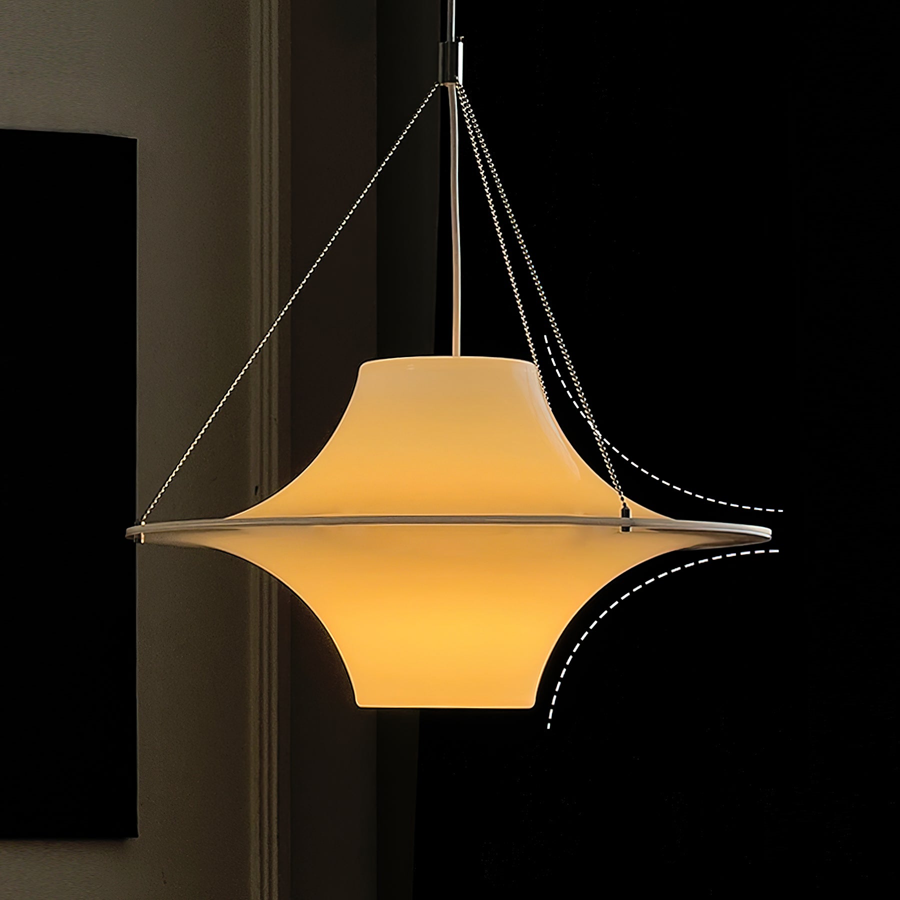 Alsolarae Individual Creativity Plastic Pendant Lamp - Letslighting