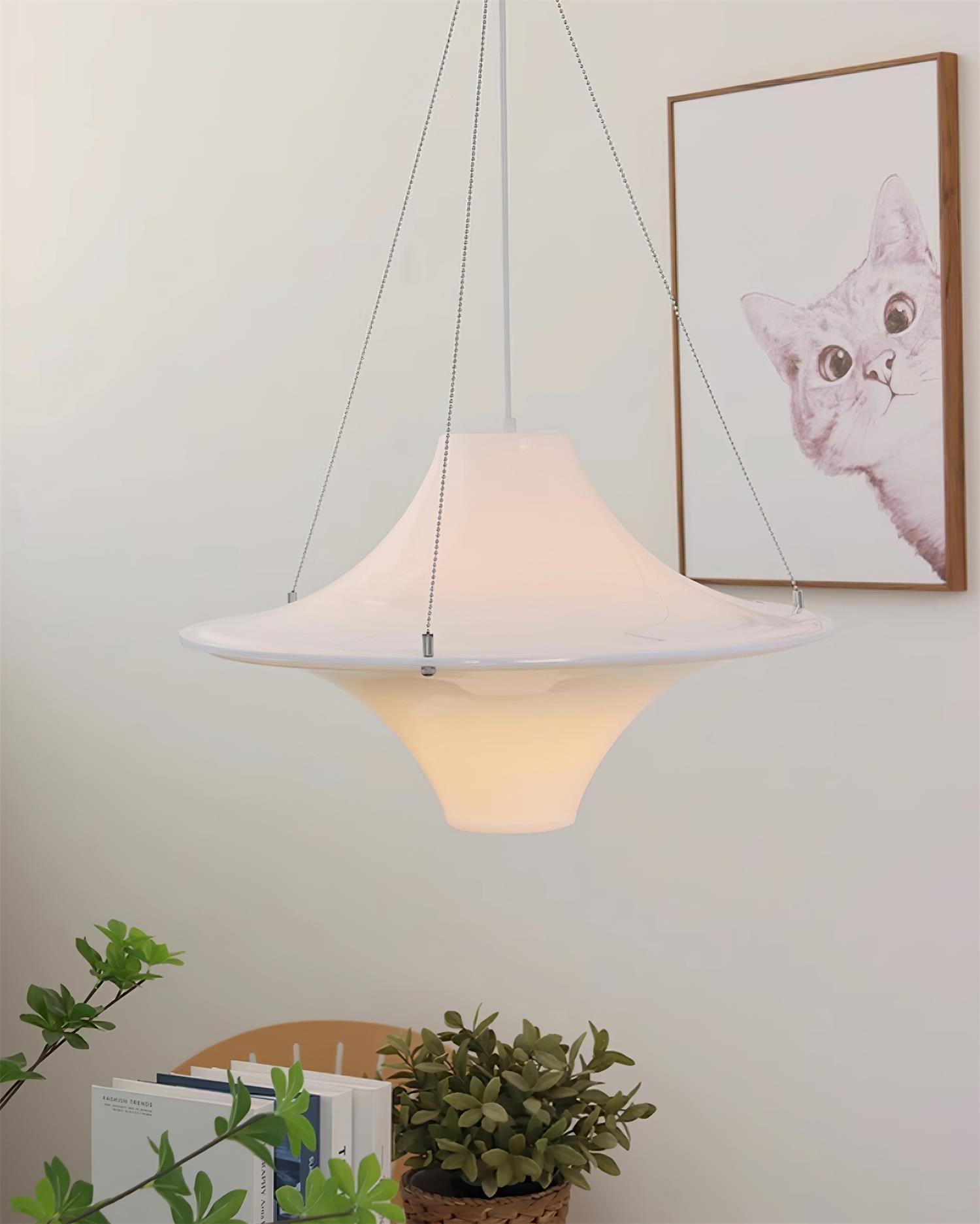 Wavelet UFO Pendant Light - Letslighting