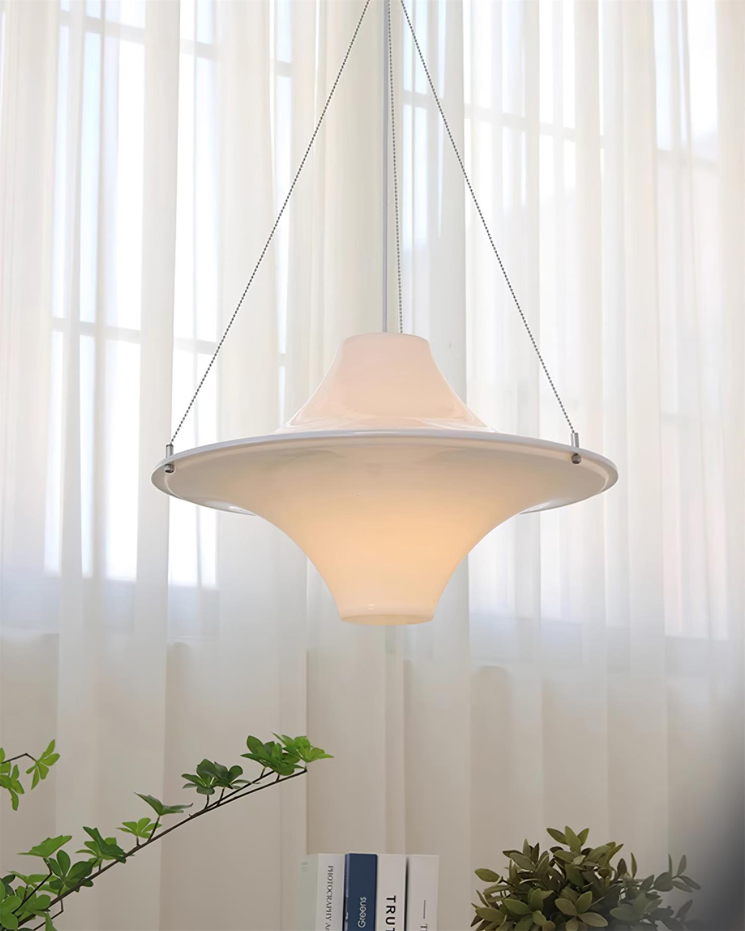 Wavelet UFO Pendant Light - Letslighting