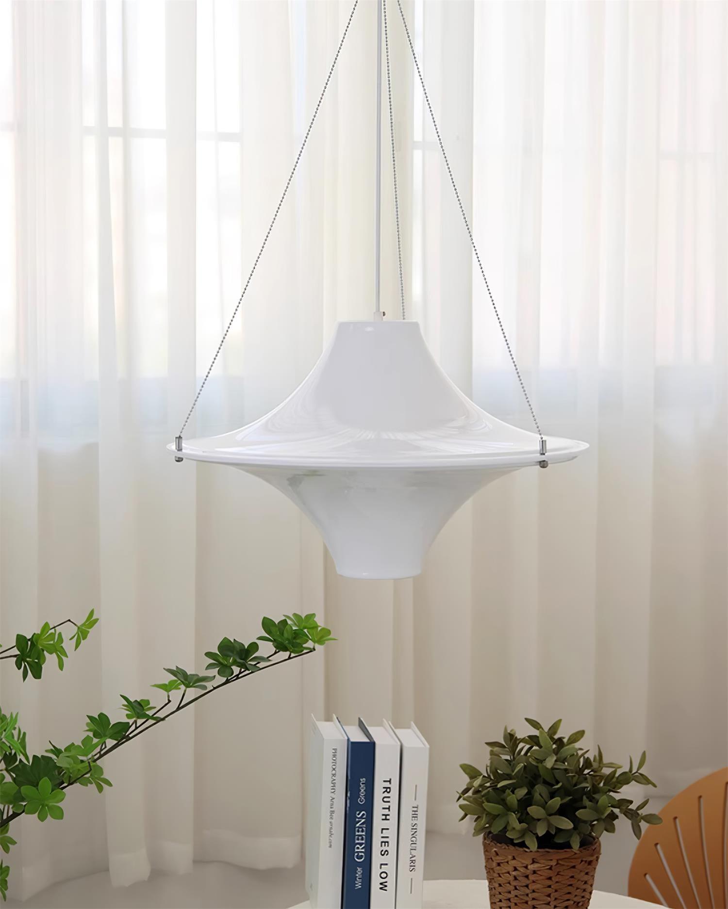 Wavelet UFO Pendant Light - Letslighting