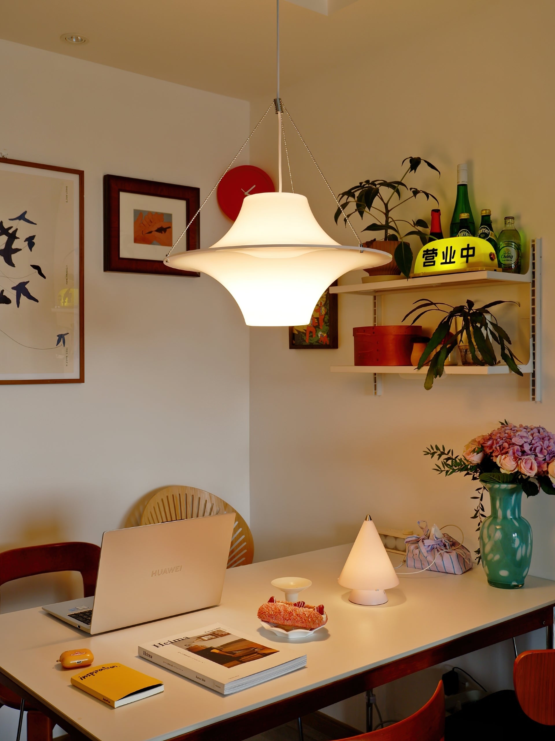 Alsolarae Individual Creativity Plastic Pendant Lamp - Letslighting