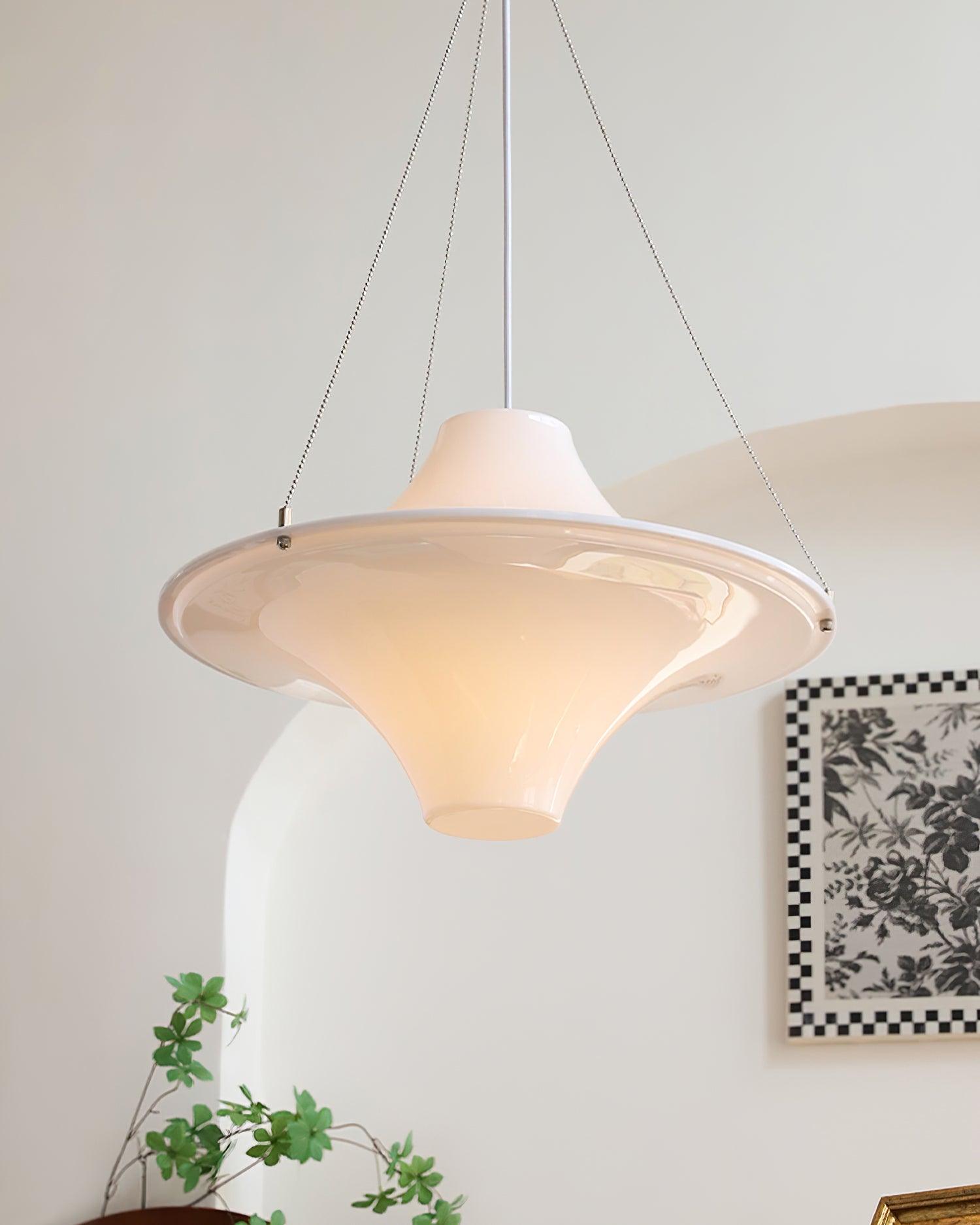 Wavelet UFO Pendant Light - Letslighting