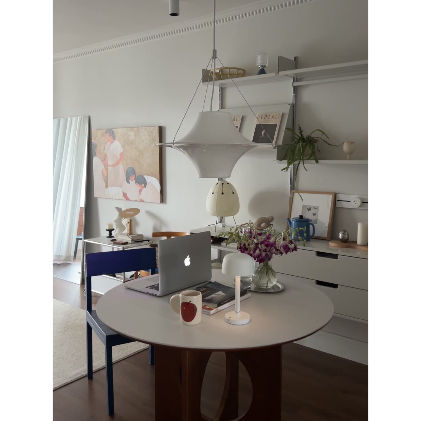 Alsolarae Individual Creativity Plastic Pendant Lamp - Letslighting