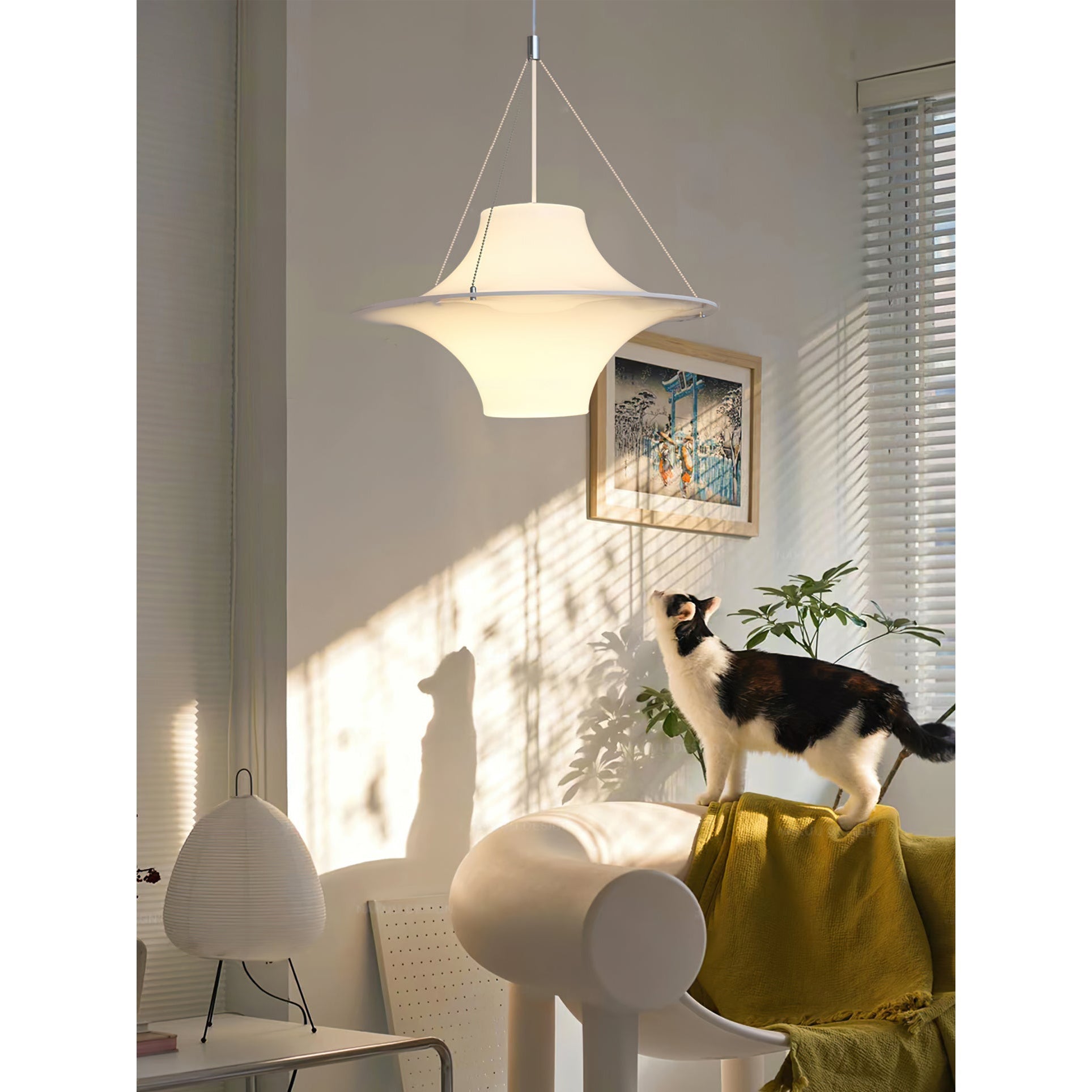 Alsolarae Individual Creativity Plastic Pendant Lamp - Letslighting