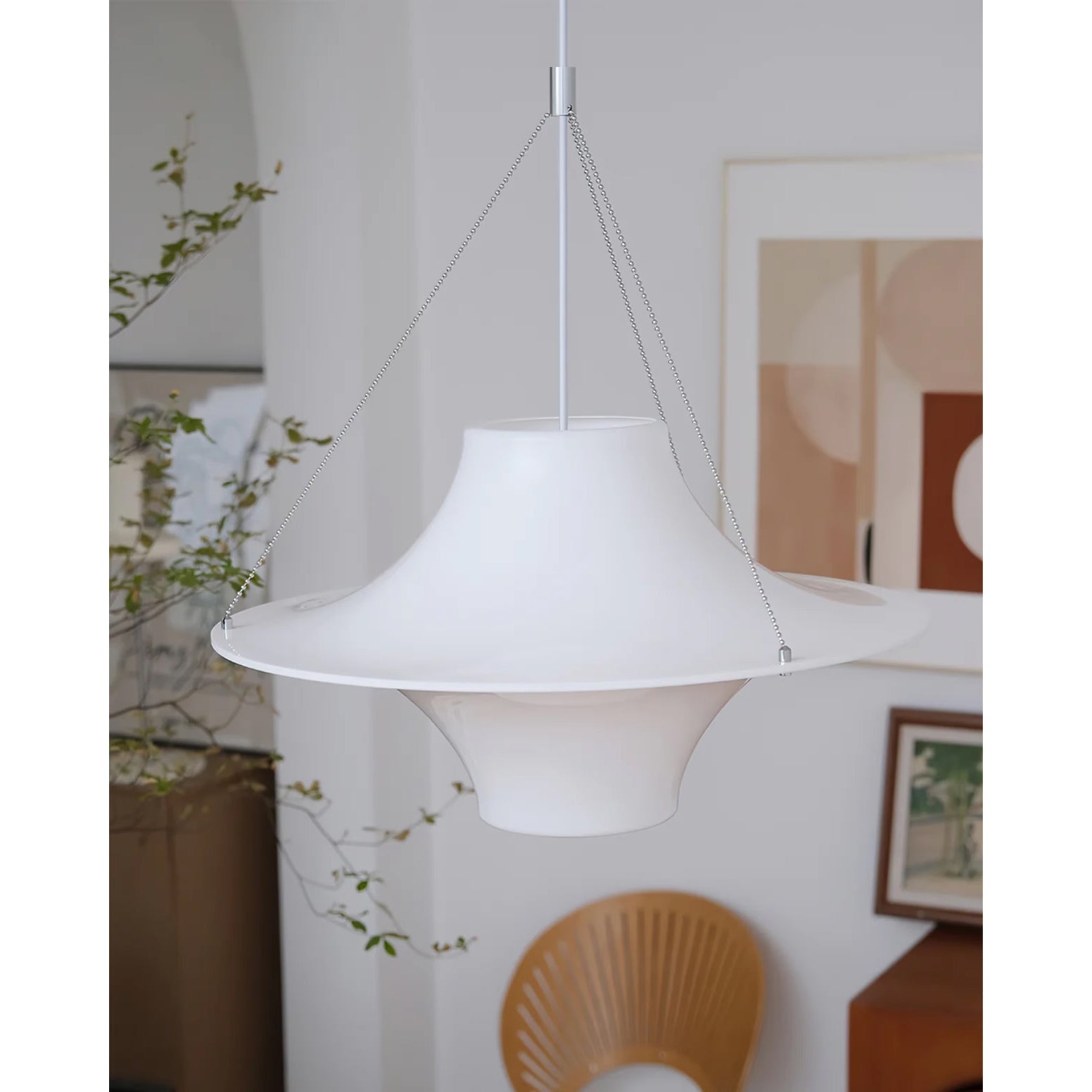 Alsolarae Individual Creativity Plastic Pendant Lamp - Letslighting