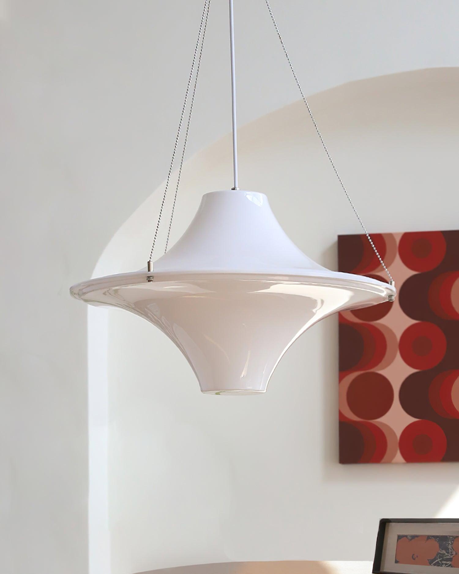 Wavelet UFO Pendant Light - Letslighting