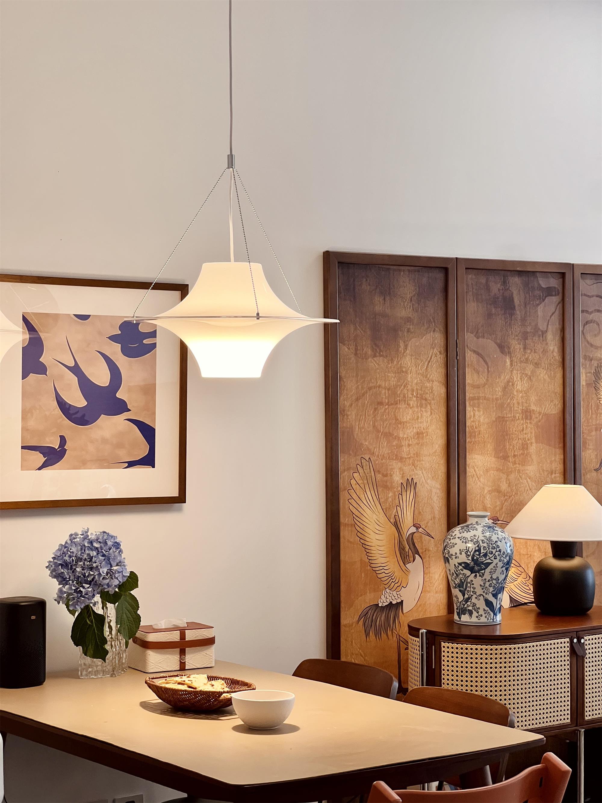 Alsolarae Individual Creativity Plastic Pendant Lamp - Letslighting