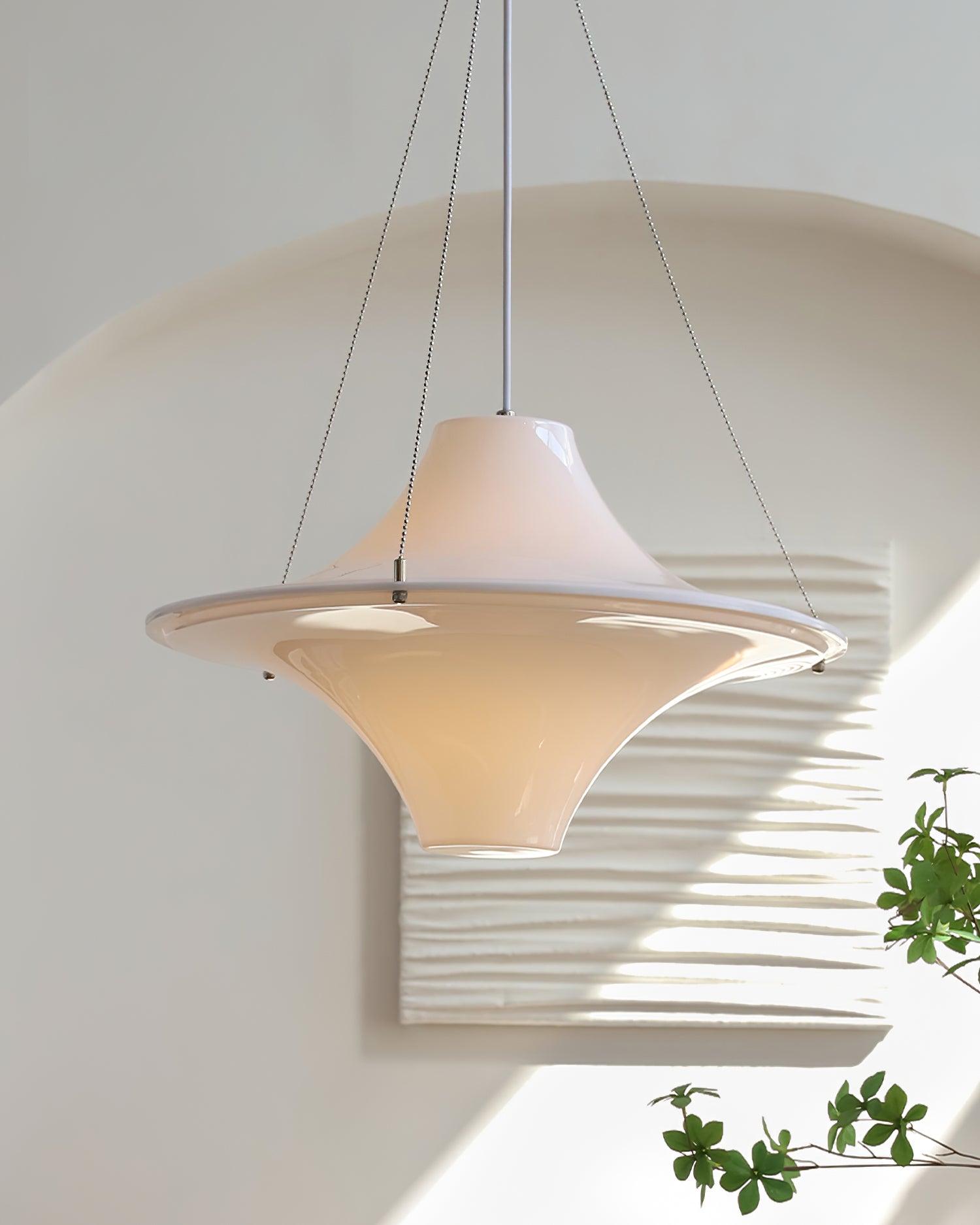 Wavelet UFO Pendant Light - Letslighting