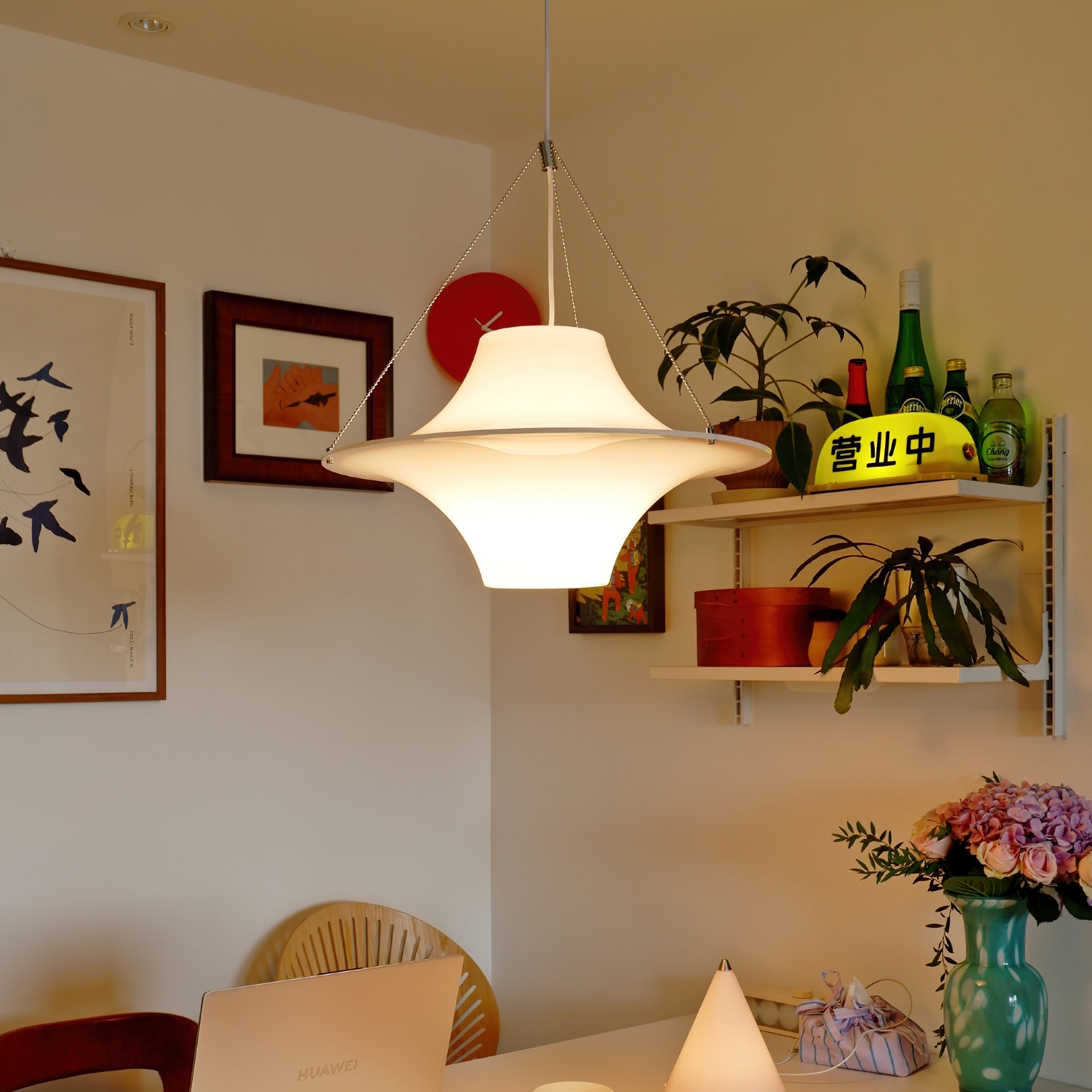 Alsolarae Individual Creativity Plastic Pendant Lamp - Letslighting