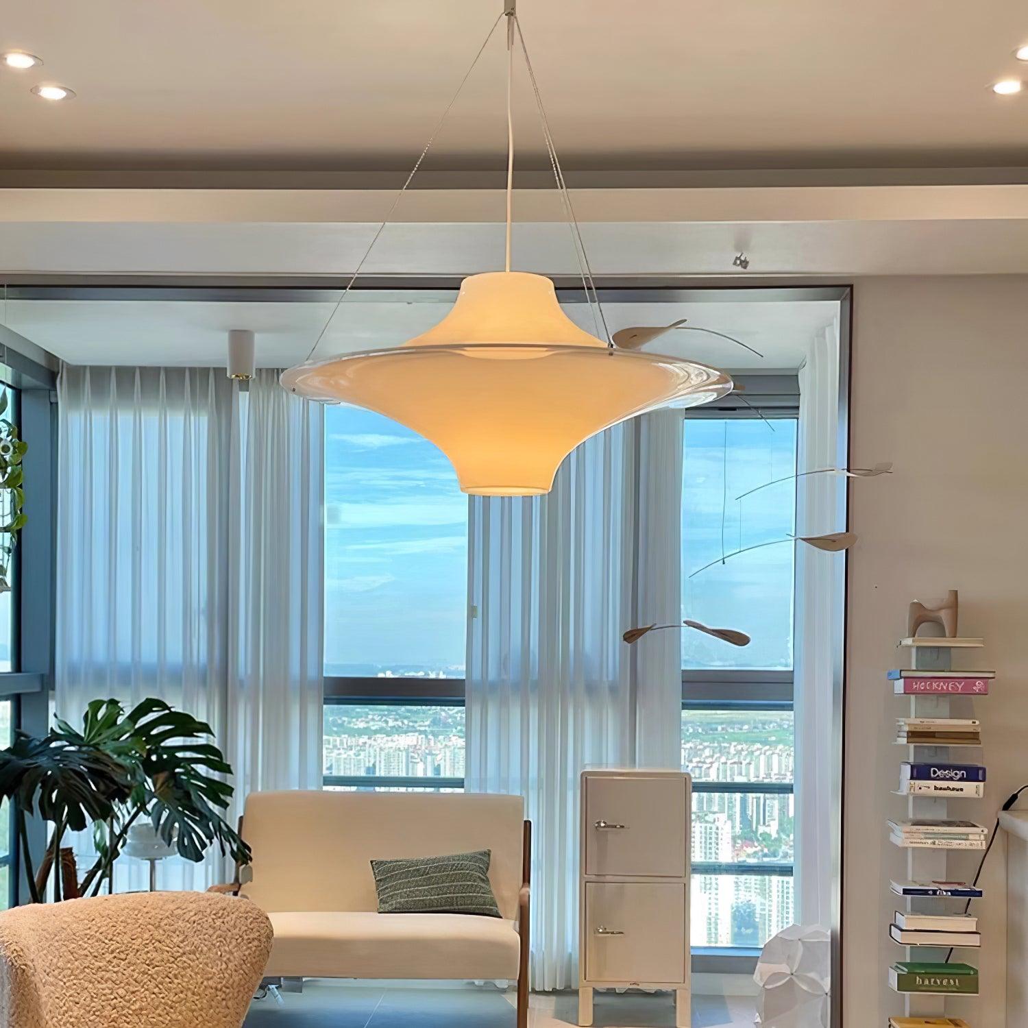 Wavelet UFO Pendant Light - Letslighting