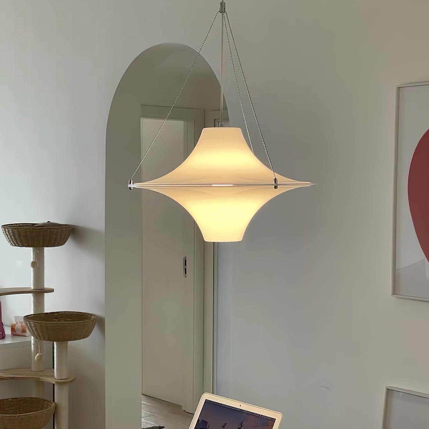Wavelet UFO Pendant Light - Letslighting