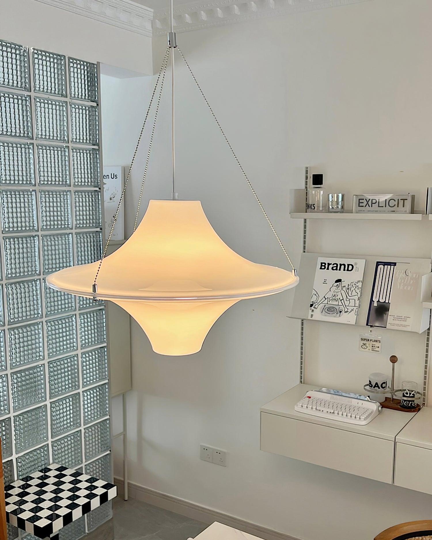 Wavelet UFO Pendant Light - Letslighting