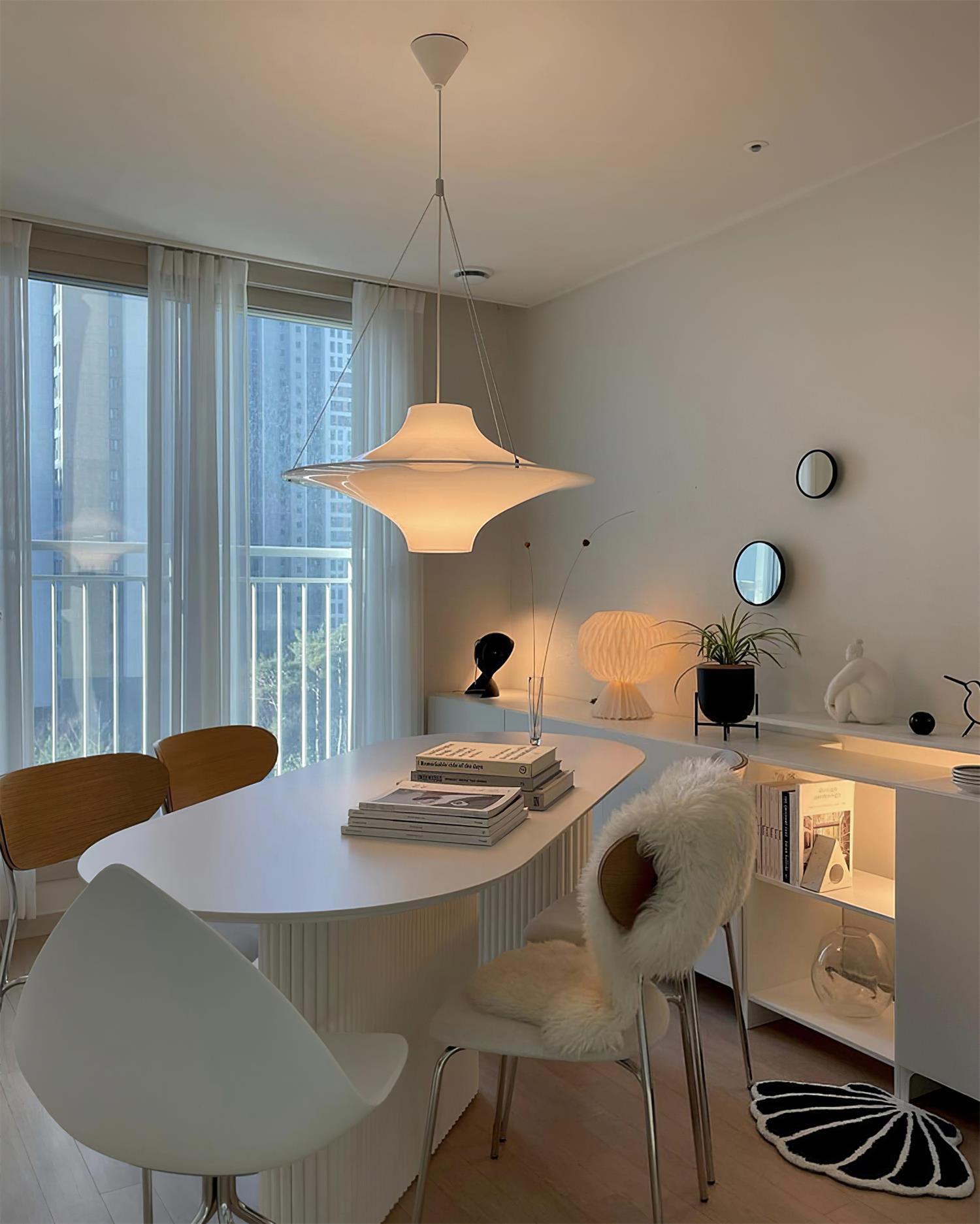 Wavelet UFO Pendant Light - Letslighting