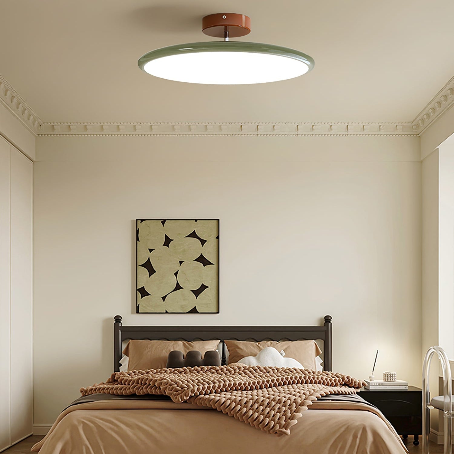 Lustra Ceiling Light Drift Adjustable Round - Letslighting