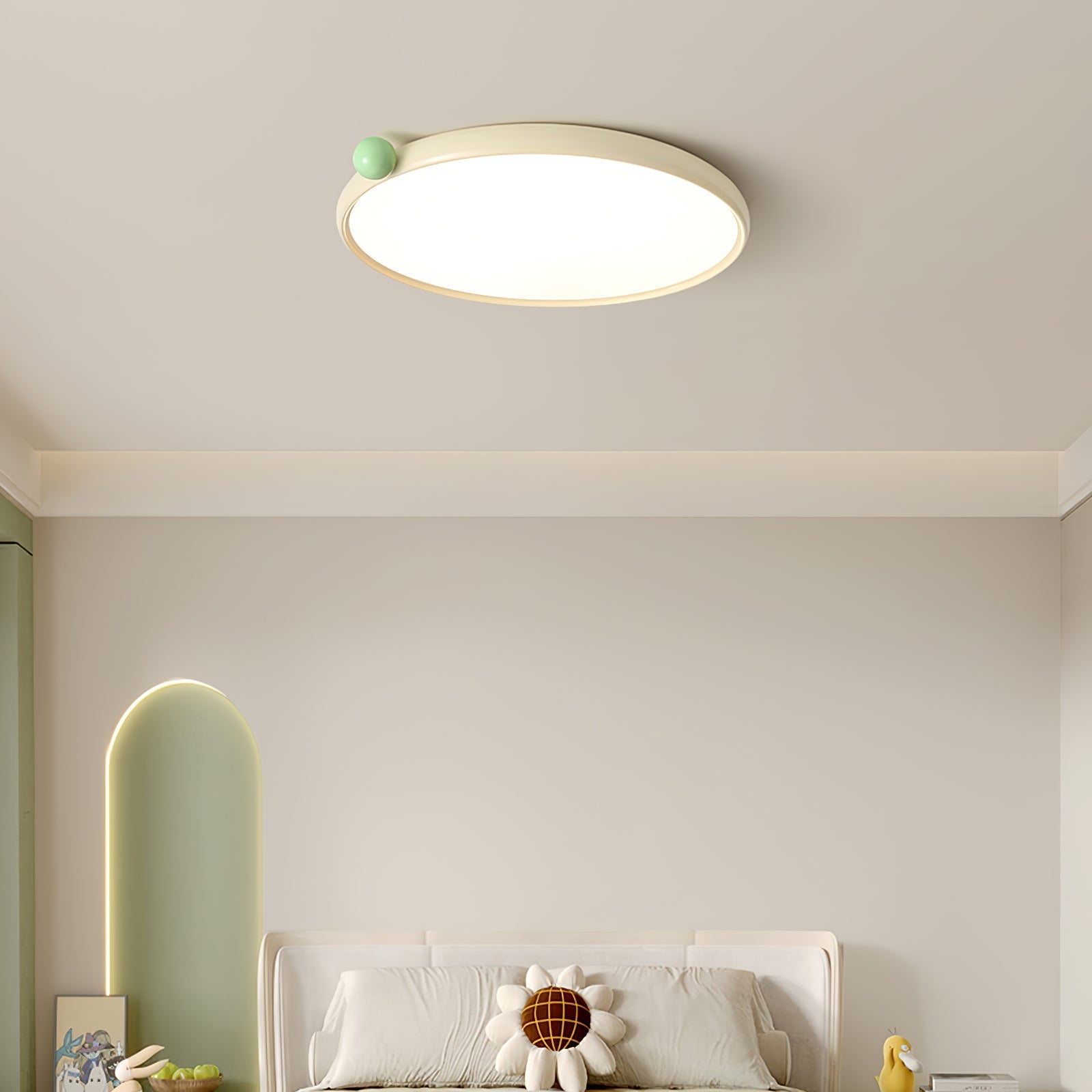 Myvelis Modern Minimalist Ceiling Lamp - Letslighting