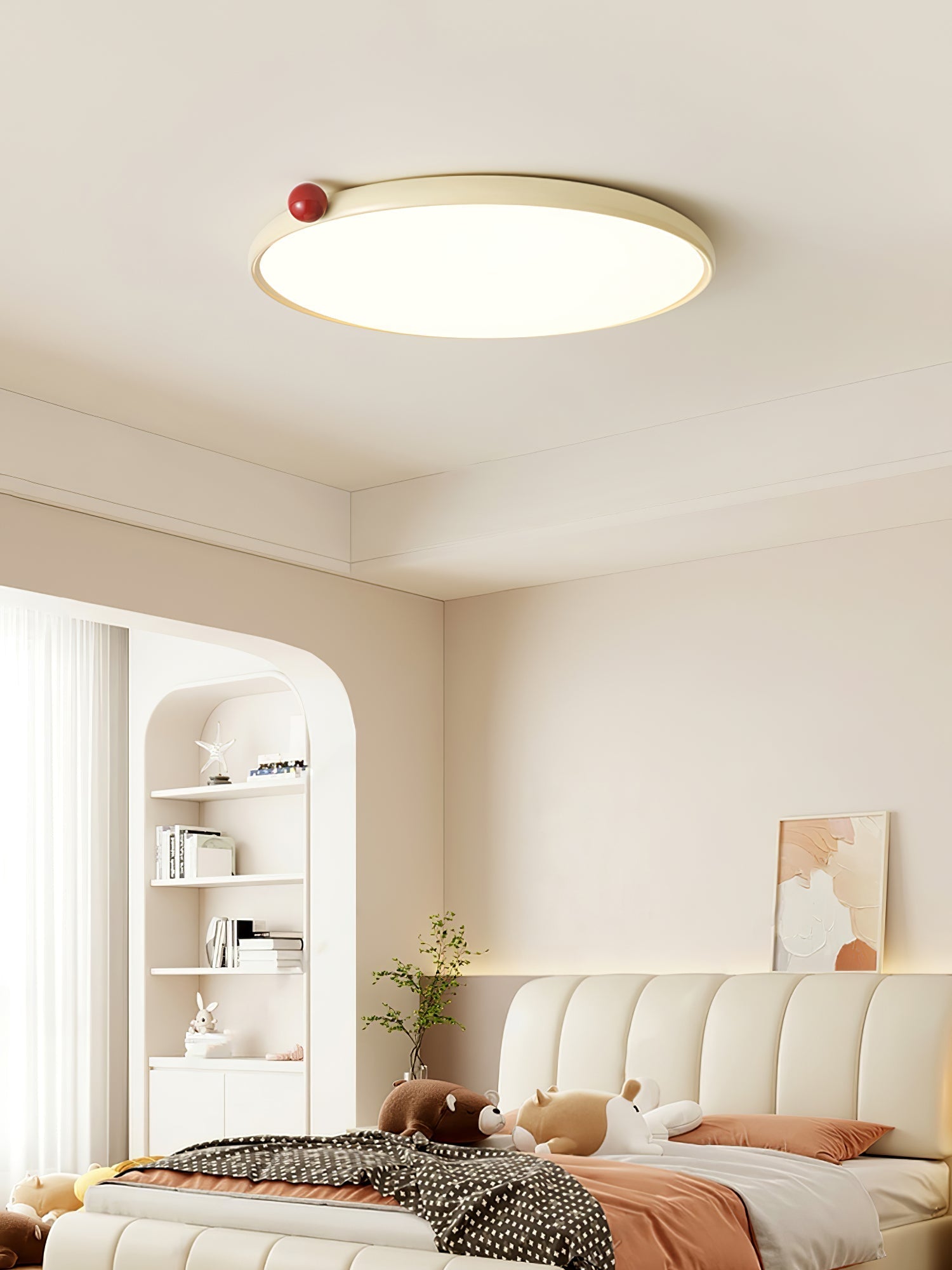 Myvelis Modern Minimalist Ceiling Lamp - Letslighting