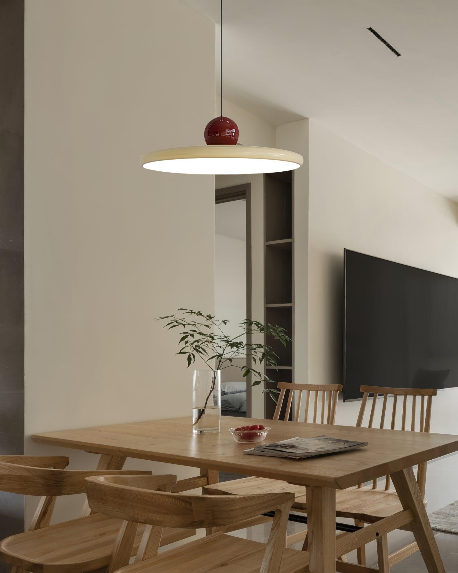 Lustra Pendant Lamp Swag Green and Red - Letslighting