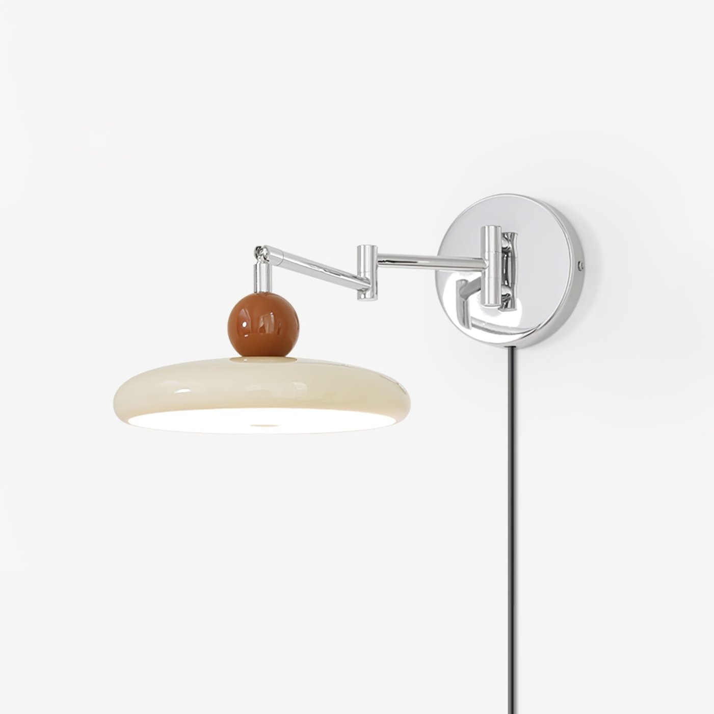 Aira Plug-in Wall Lamp Green/Beige