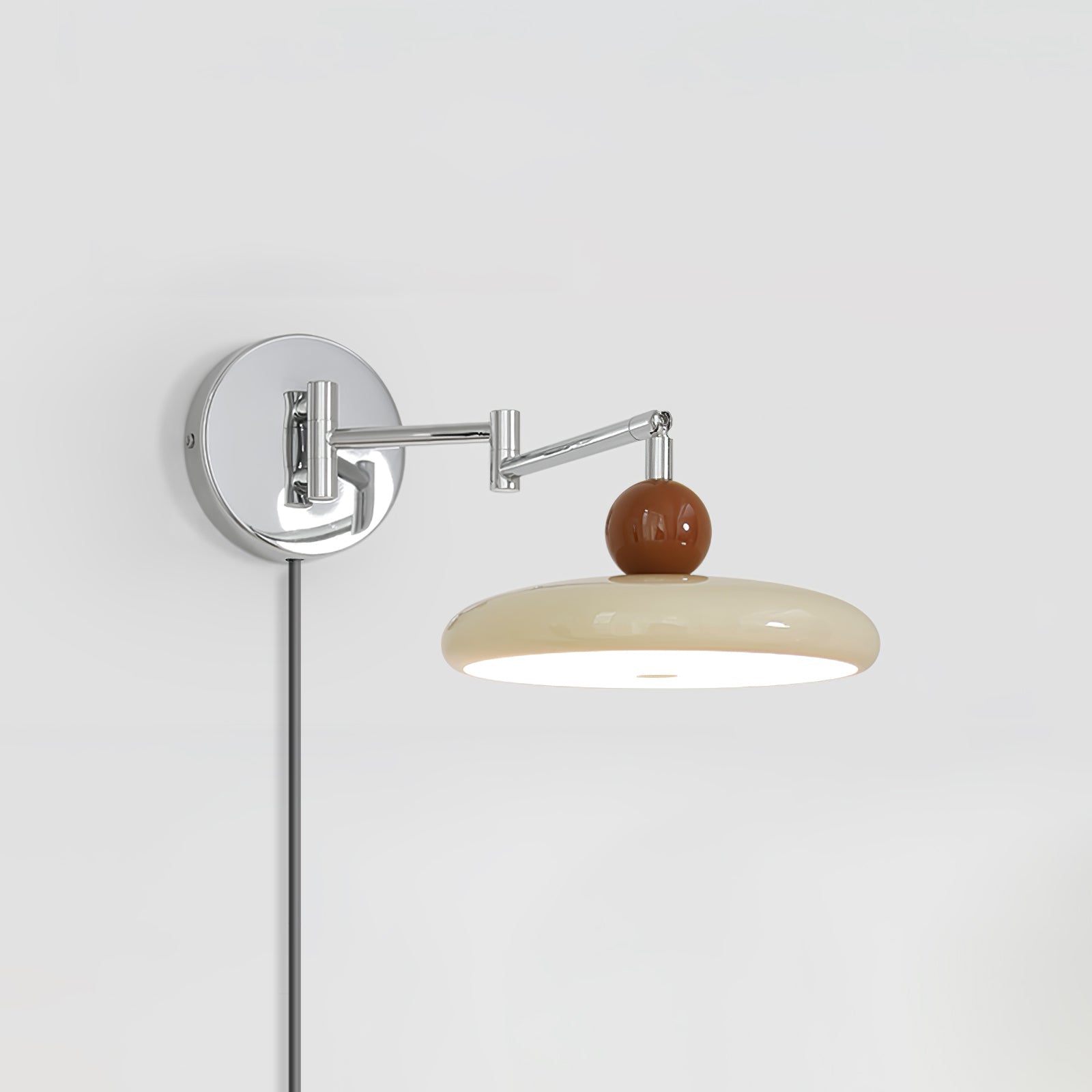 Aira Plug-in Wall Lamp Green/Beige