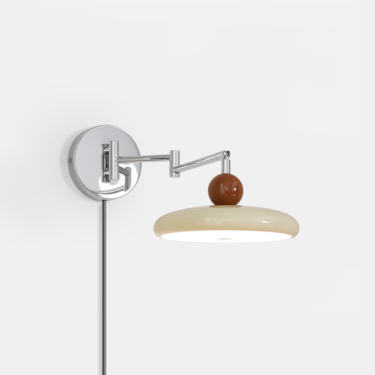 Aira Plug-in Wall Lamp Green/Beige