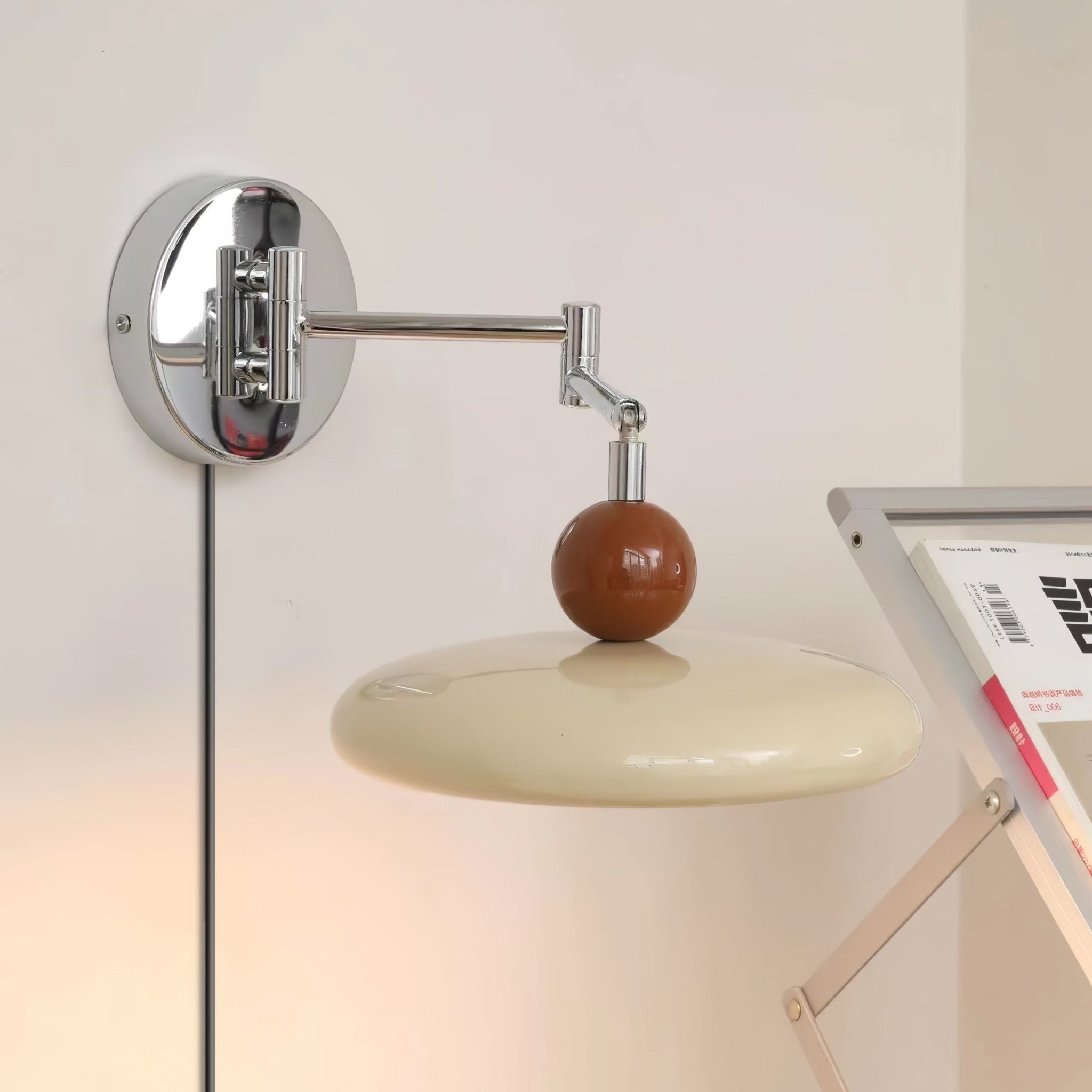 Aira Plug-in Wall Lamp Green/Beige