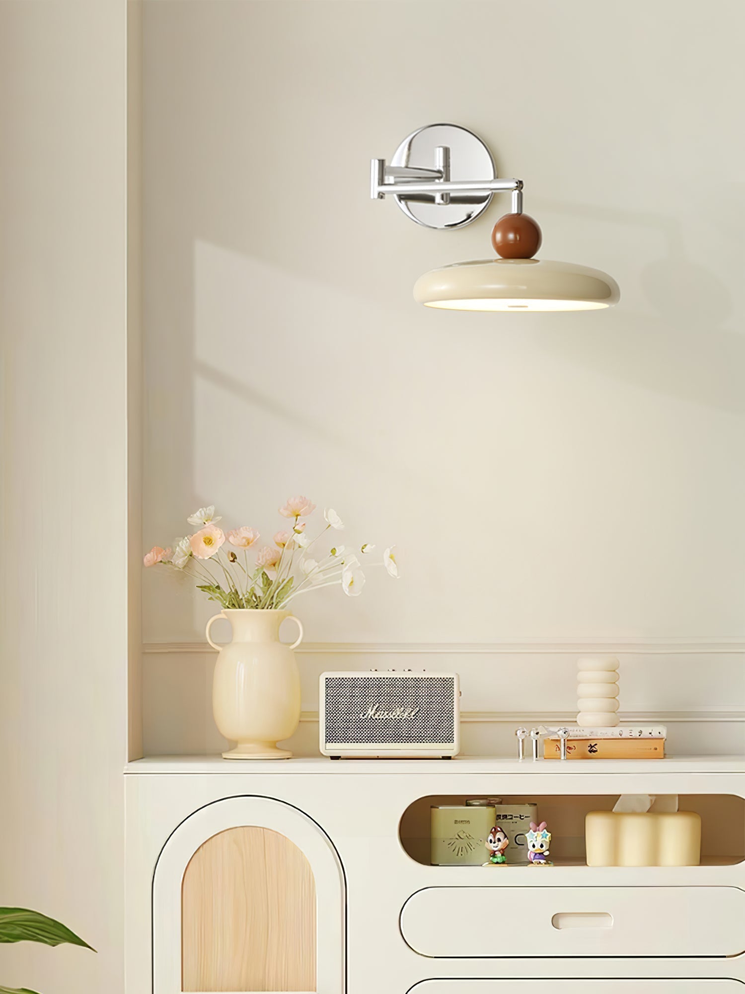 Virelse Vintage Acrylic Wall Lamp - Letslighting