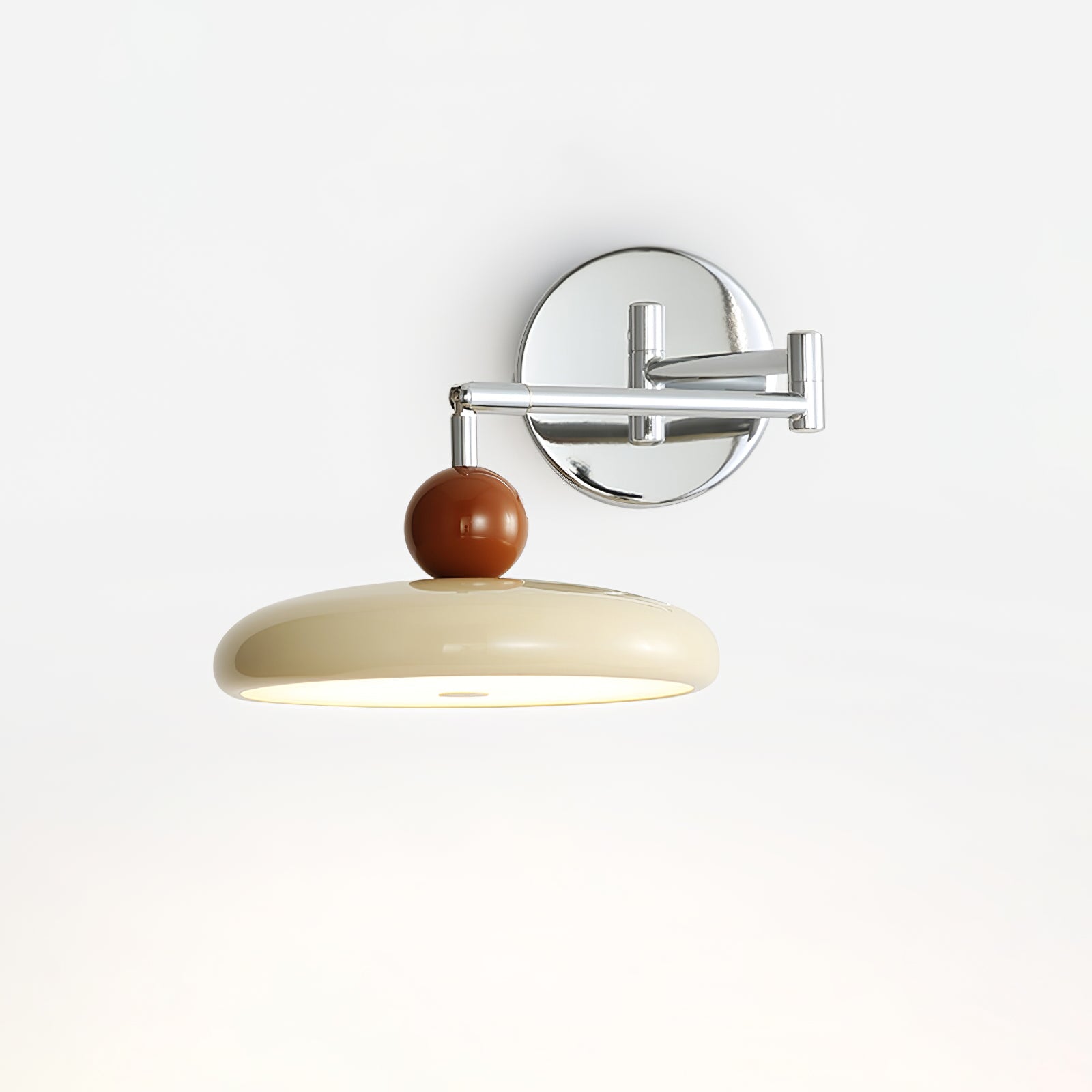 Aira Plug-in Wall Lamp Green/Beige