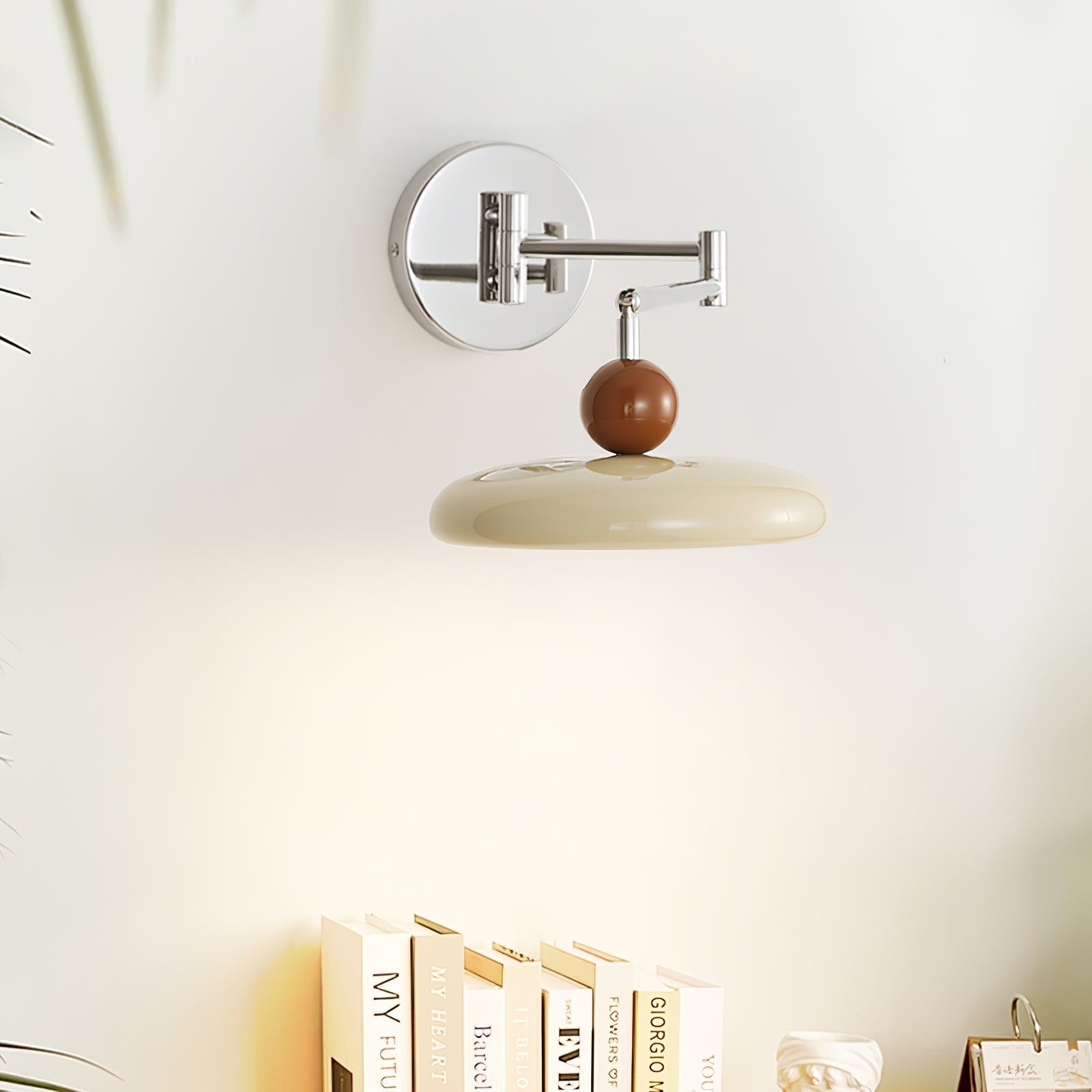 Aira Plug-in Wall Lamp Green/Beige
