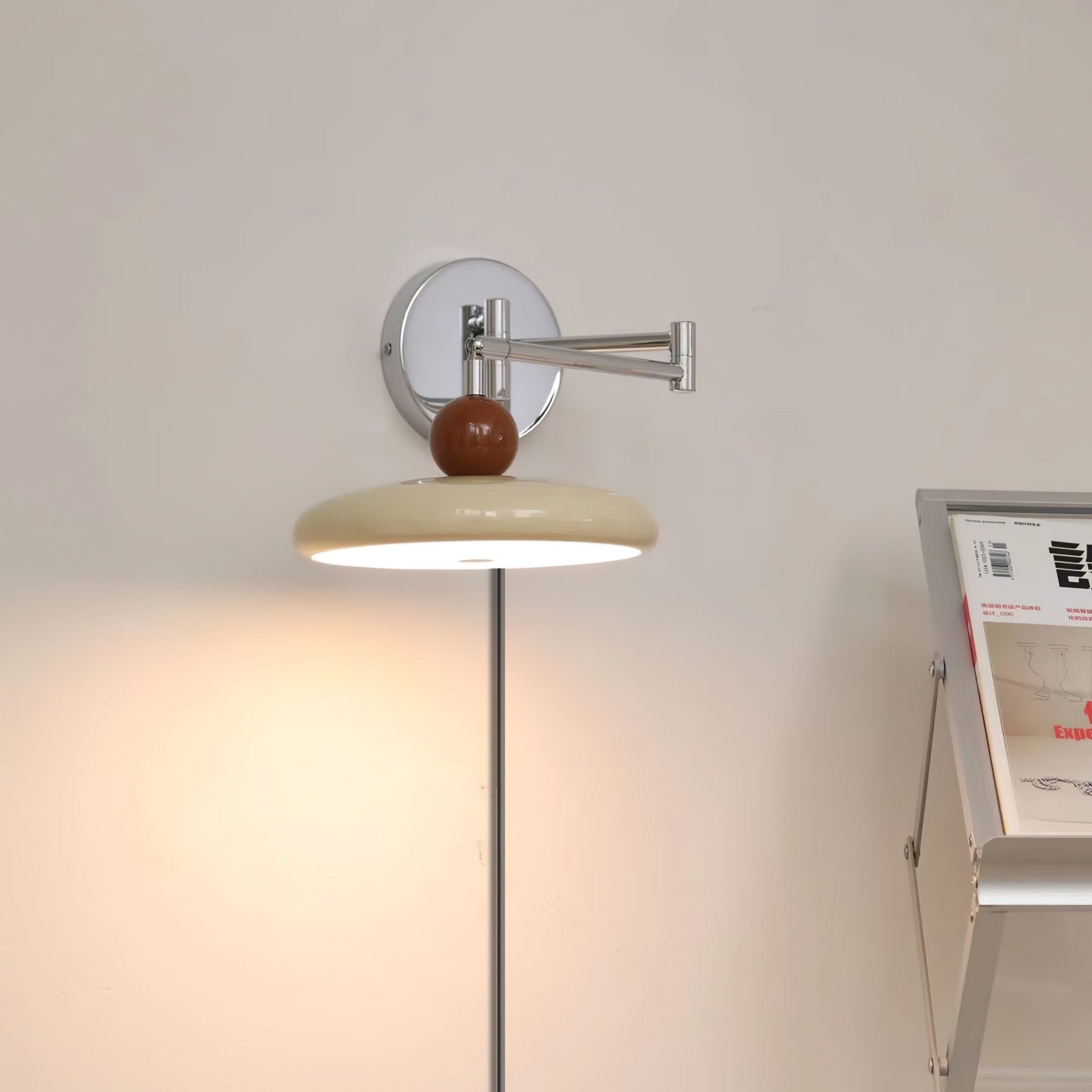 Aira Plug-in Wall Lamp Green/Beige