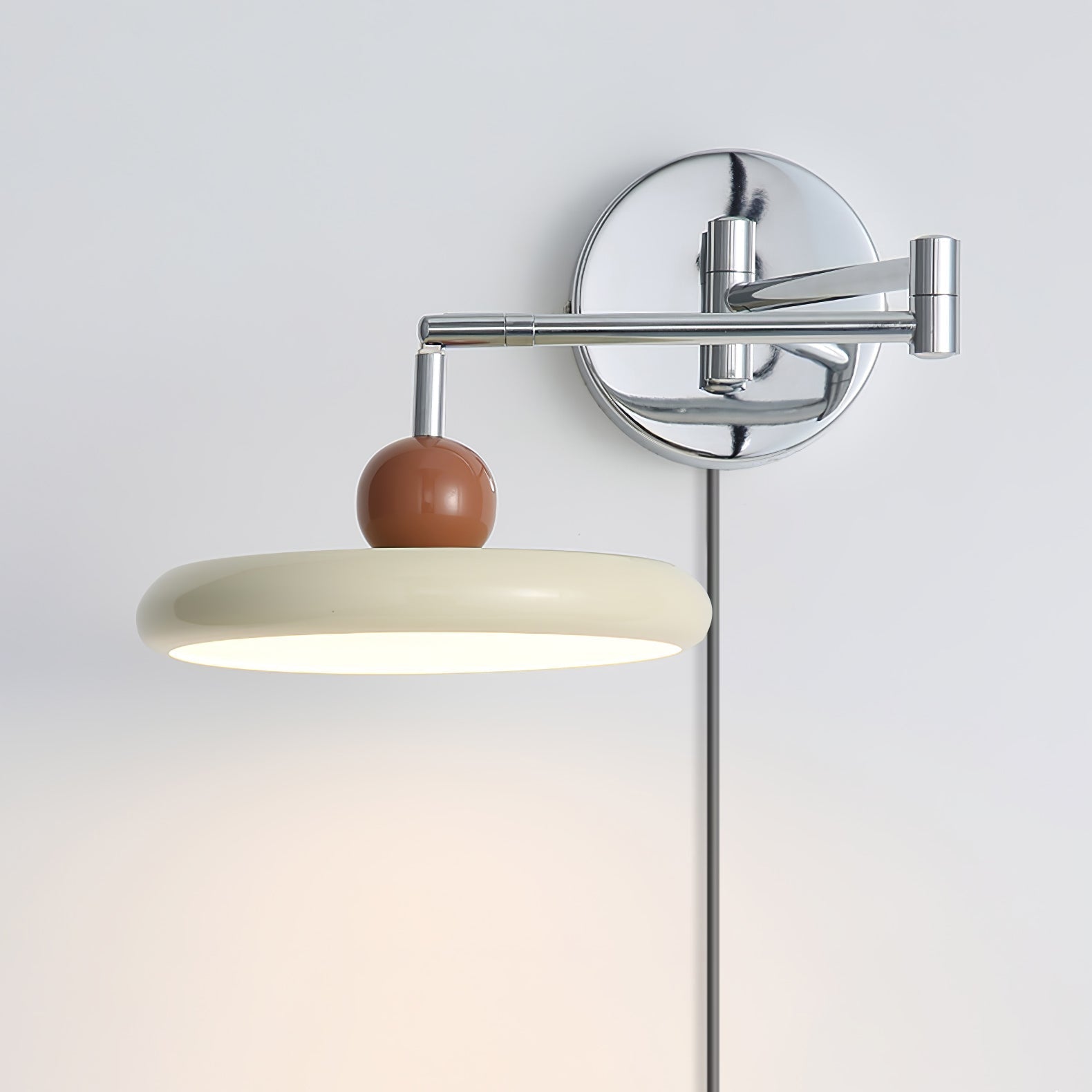 Aira Plug-in Wall Lamp Green/Beige