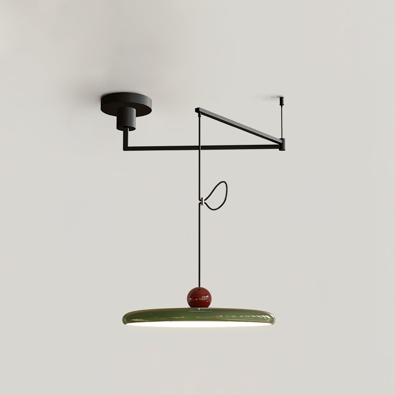Orvella Acrylic Modern Pendant Lamp - Letslighting