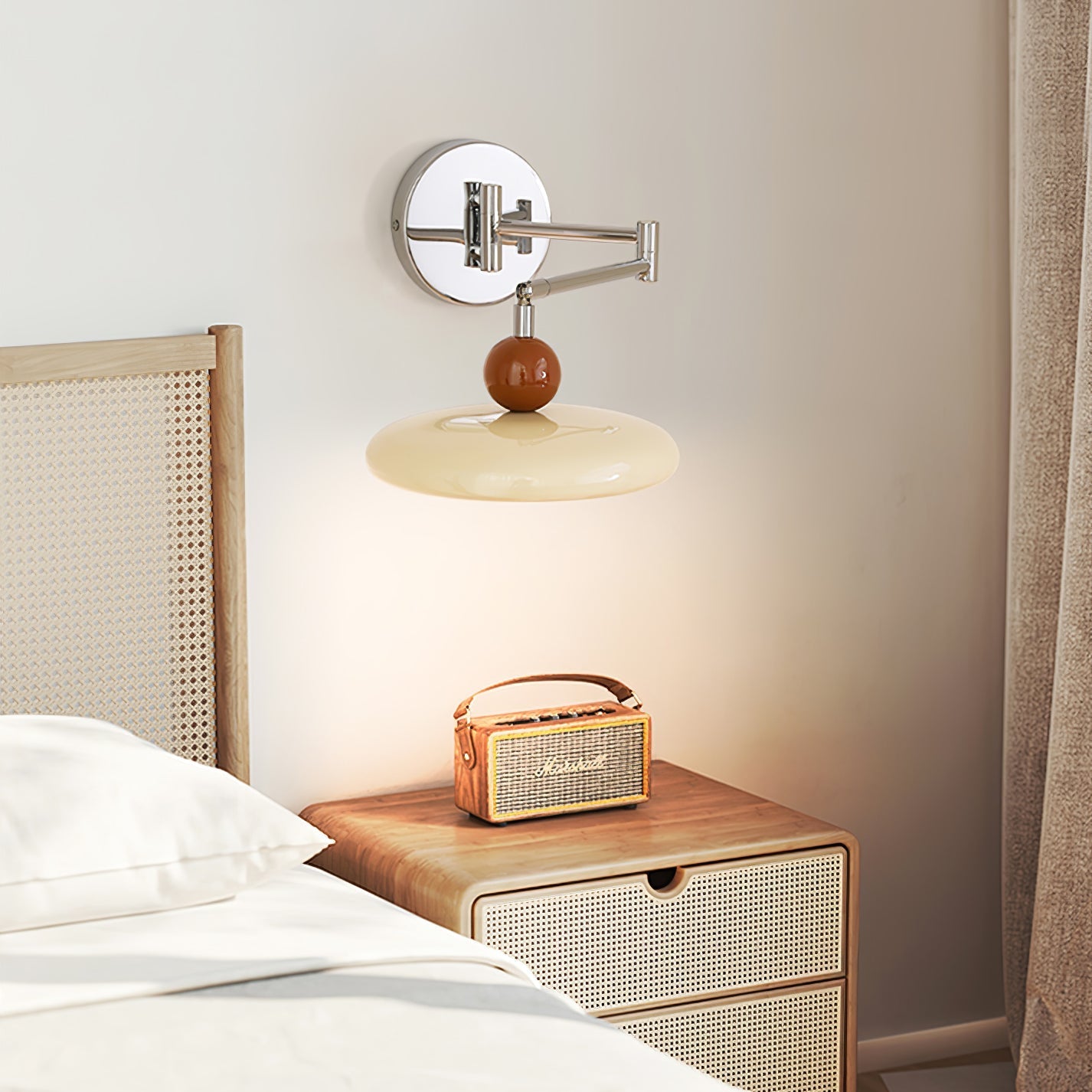 Virelse Vintage Acrylic Wall Lamp - Letslighting