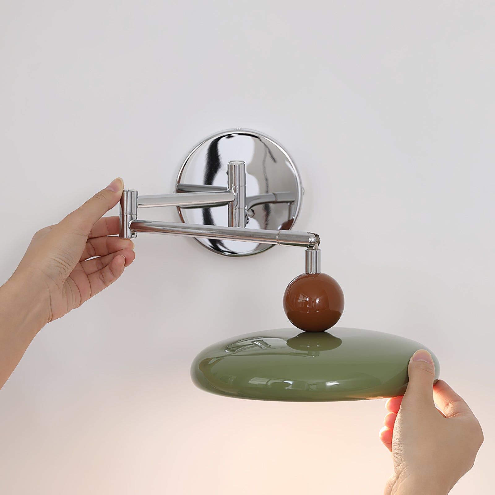 Virelse Vintage Acrylic Wall Lamp - Letslighting