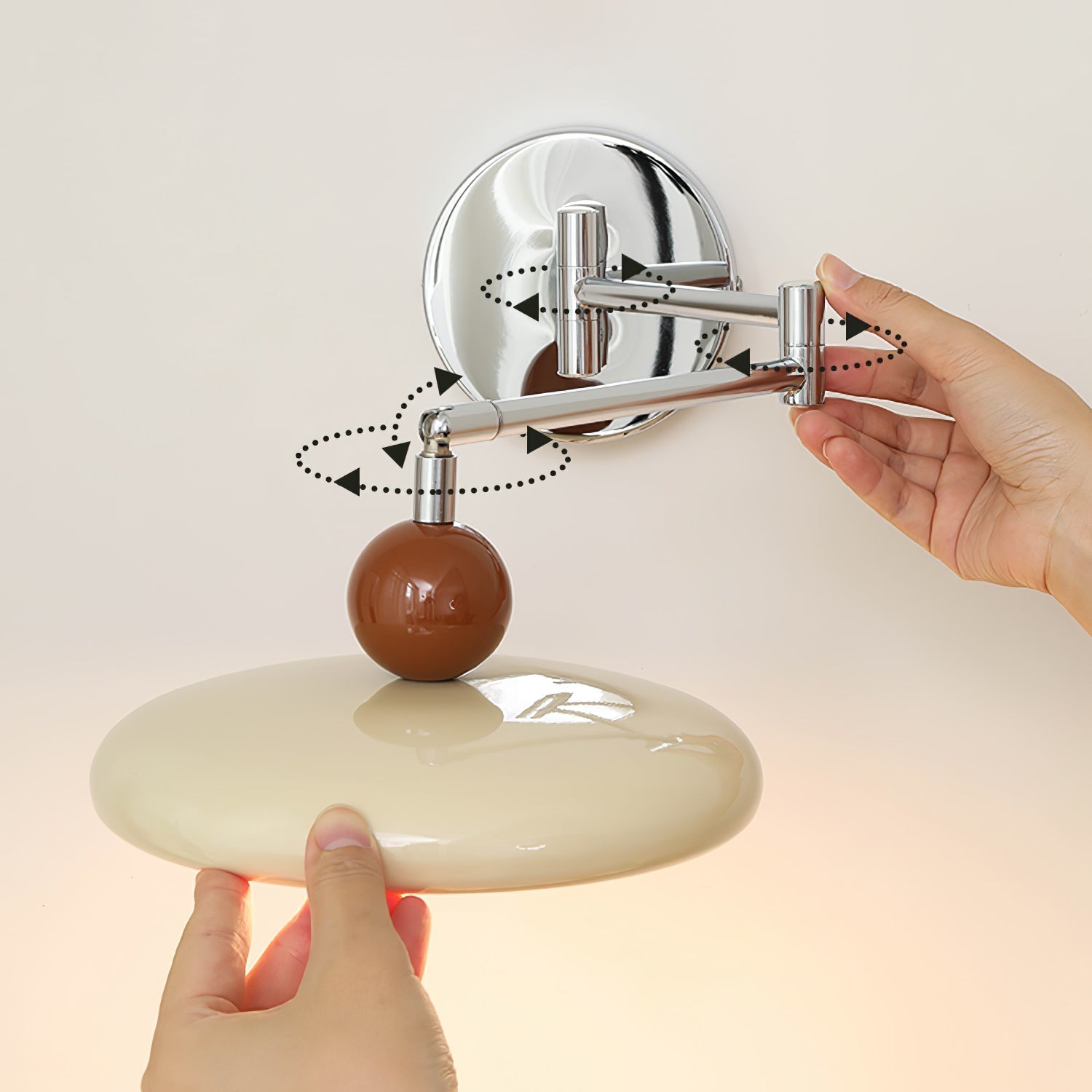 Virelse Vintage Acrylic Wall Lamp - Letslighting