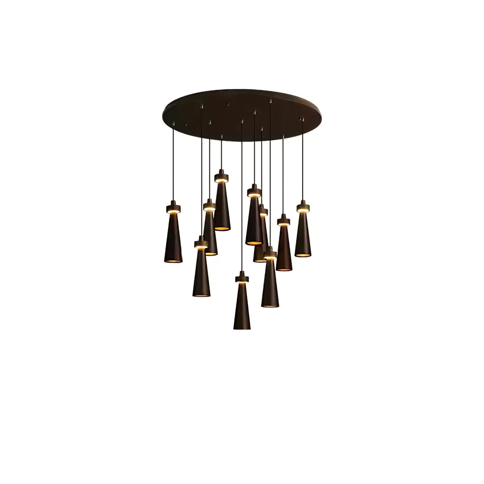 Taper Minimalist Wood Pendant Light - Letslighting