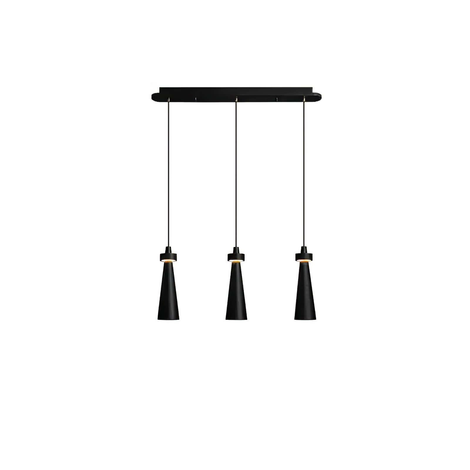 Taper Minimalist Wood Pendant Light - Letslighting
