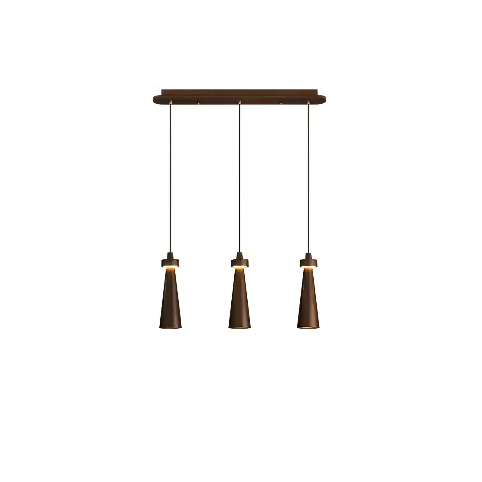 Taper Minimalist Wood Pendant Light - Letslighting
