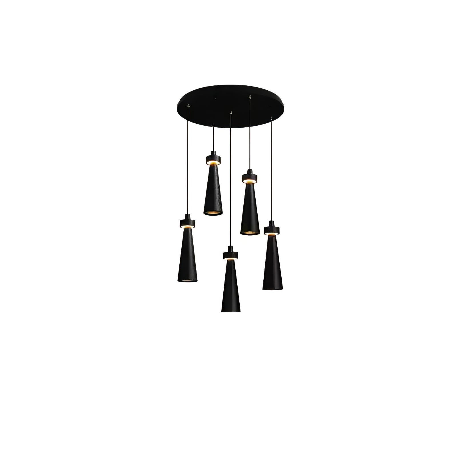 Taper Minimalist Wood Pendant Light - Letslighting