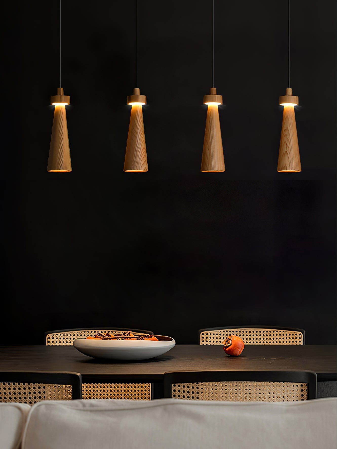 Loma Pendant Light - Blowlighting