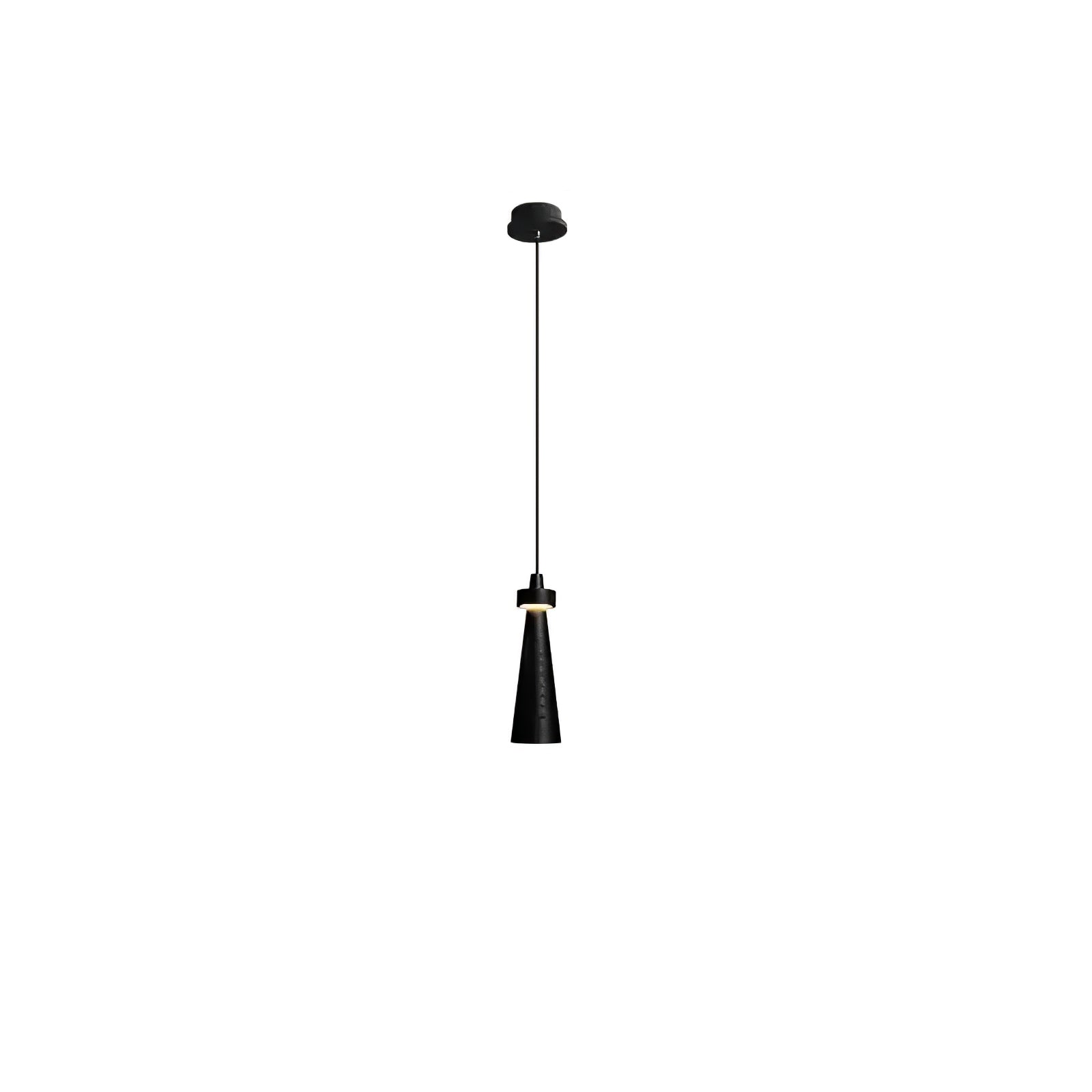 Taper Minimalist Wood Pendant Light - Letslighting