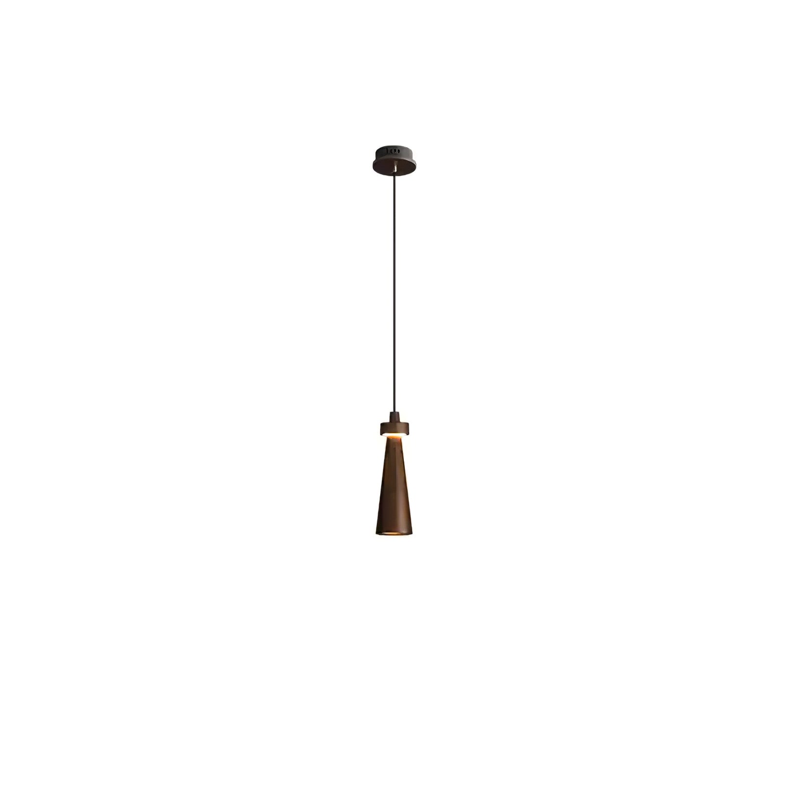 Taper Minimalist Wood Pendant Light - Letslighting