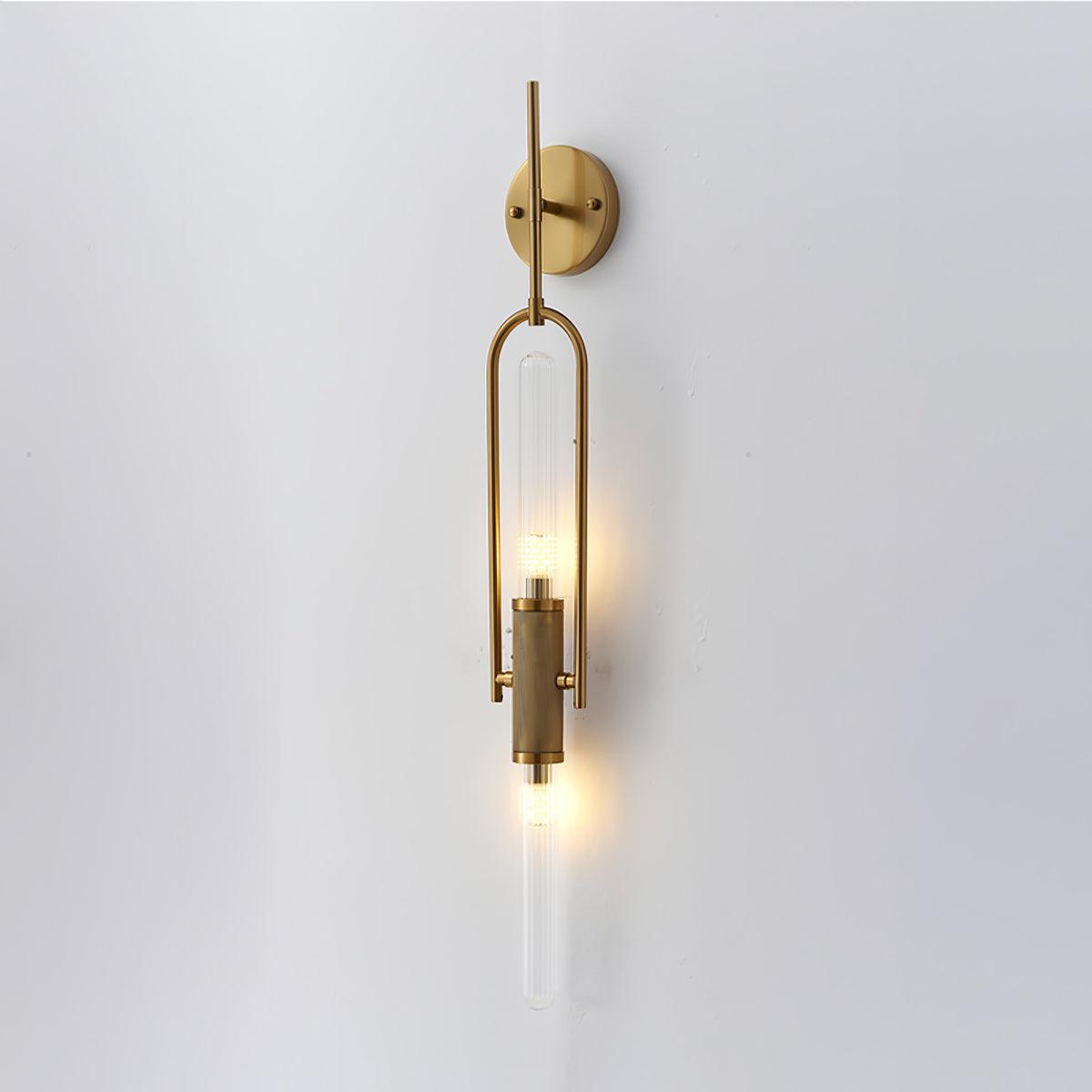 Olraeos Nordic Art Long Arc Glass Wall Lamp - Letslighting