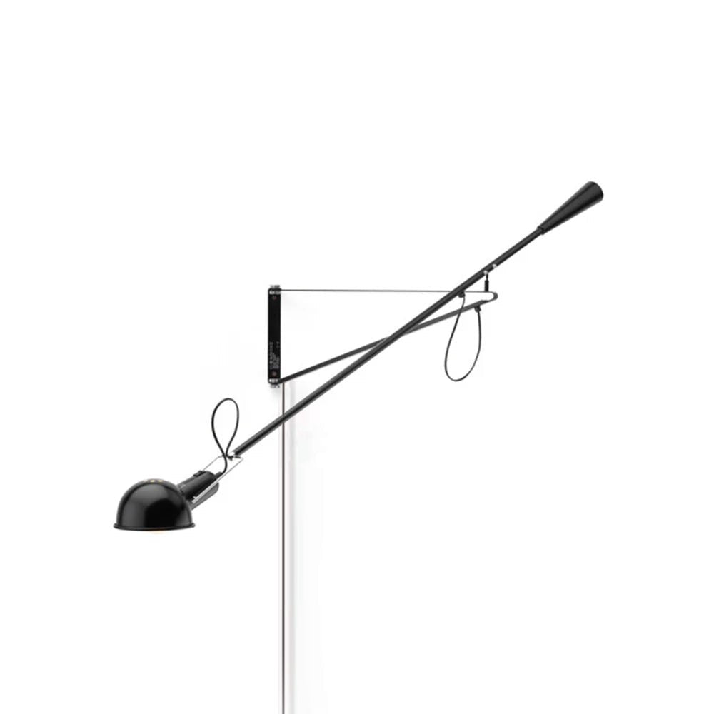 Aella Modern Minimalist Long Arm Wall Lamp - Letslighting