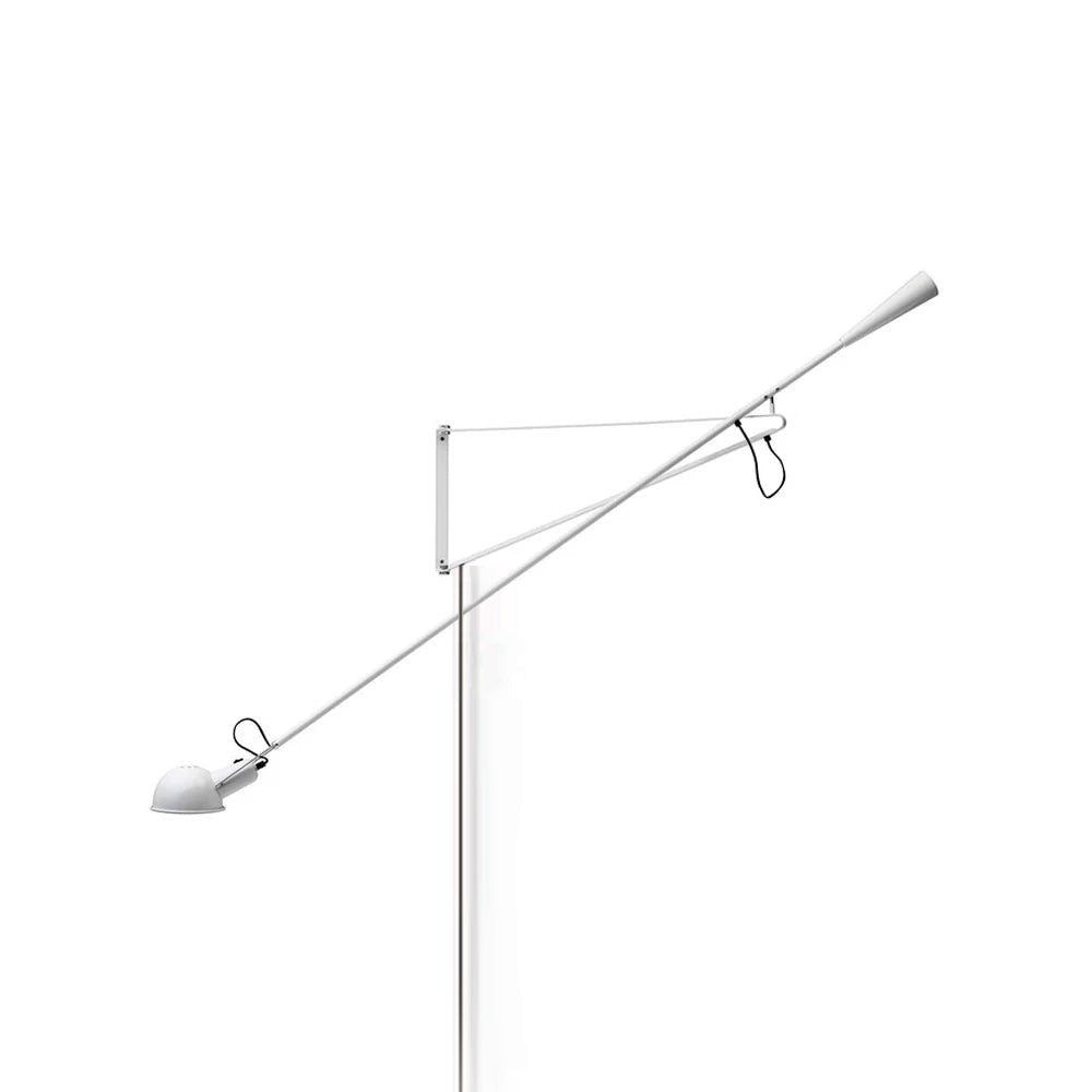 Aella Modern Minimalist Long Arm Wall Lamp - Letslighting