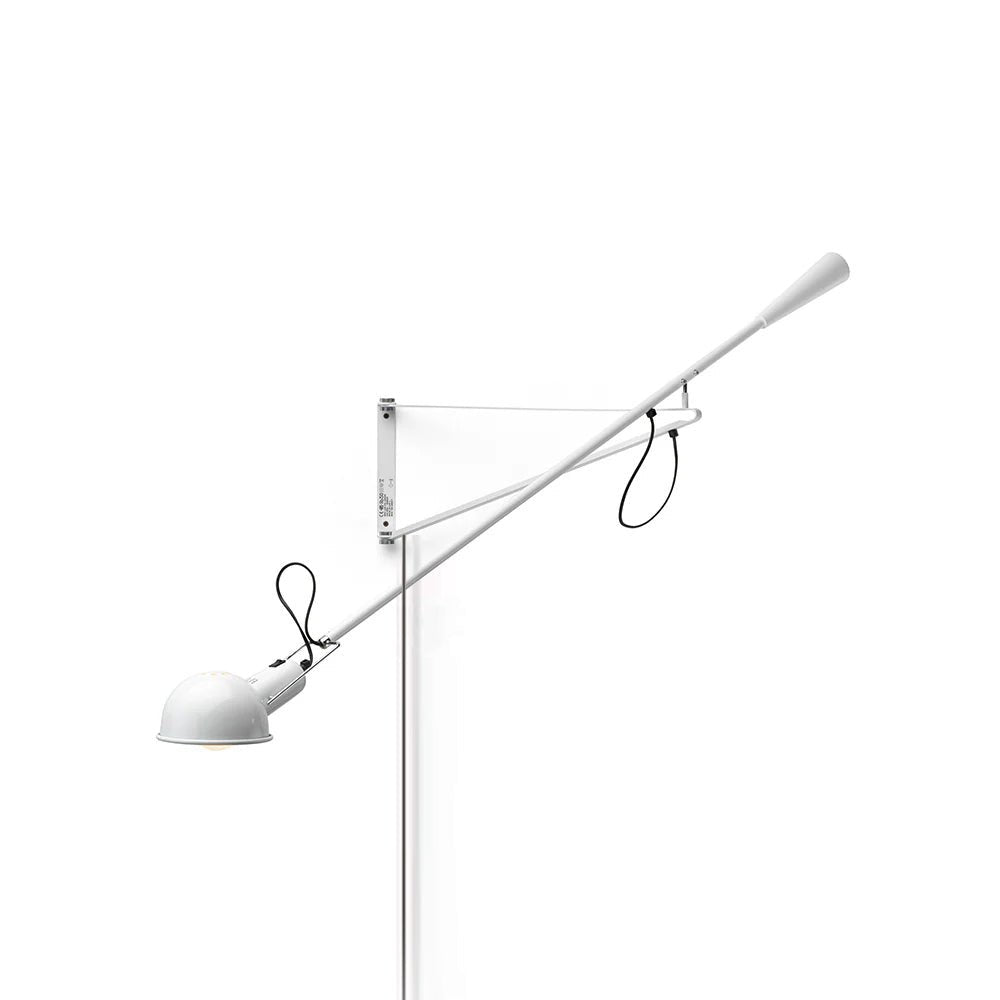 Aella Modern Minimalist Long Arm Wall Lamp - Letslighting