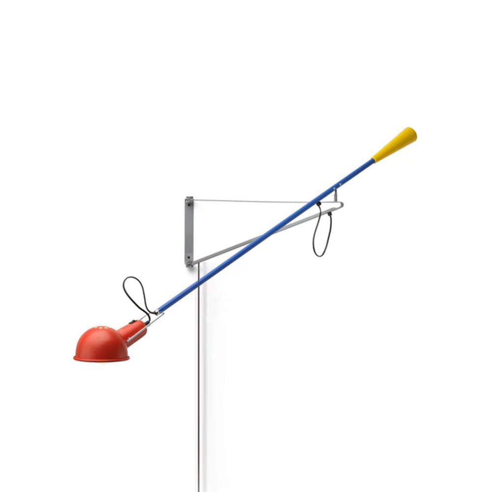 Aella Modern Minimalist Long Arm Wall Lamp - Letslighting